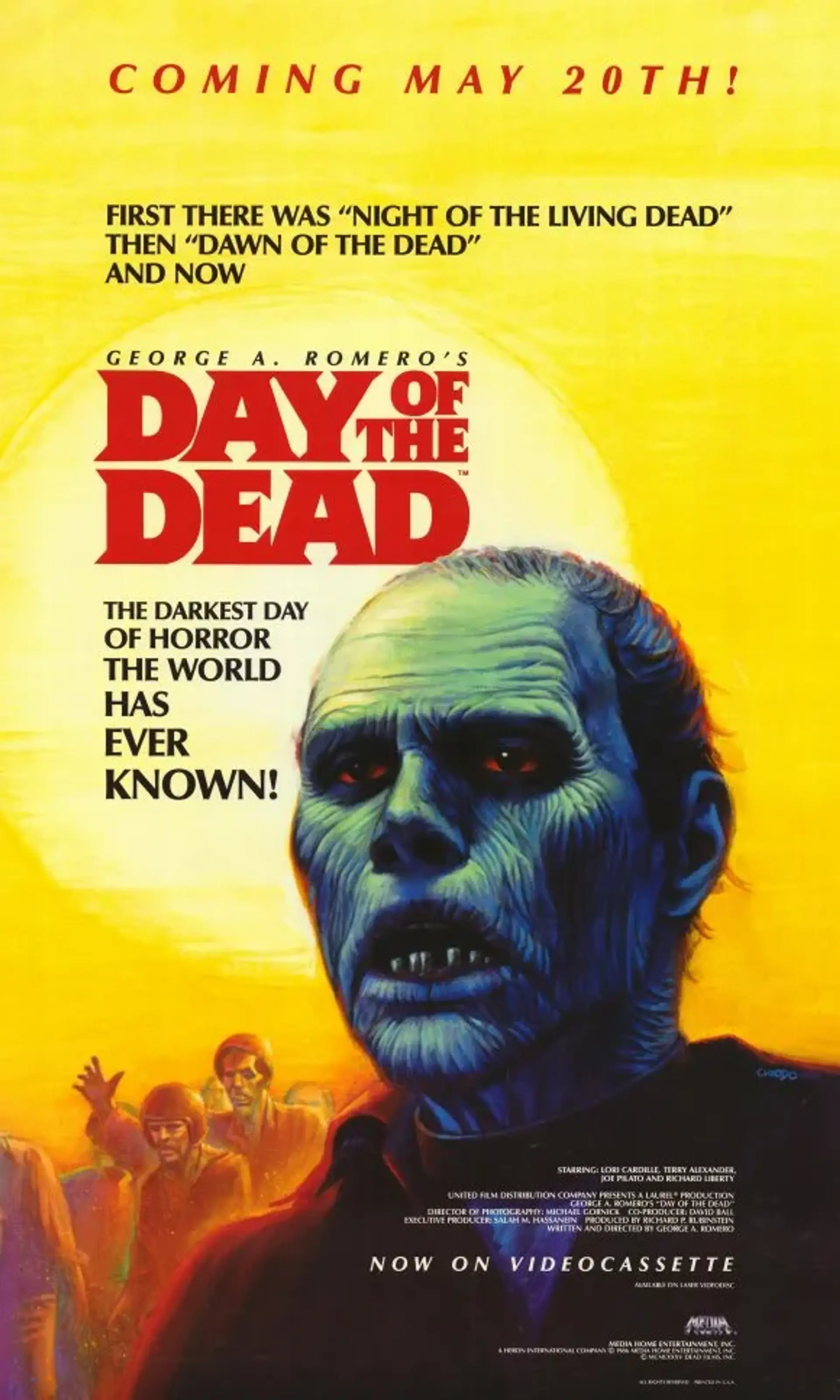 فیلم روز مردگان (Day of the Dead 1985)