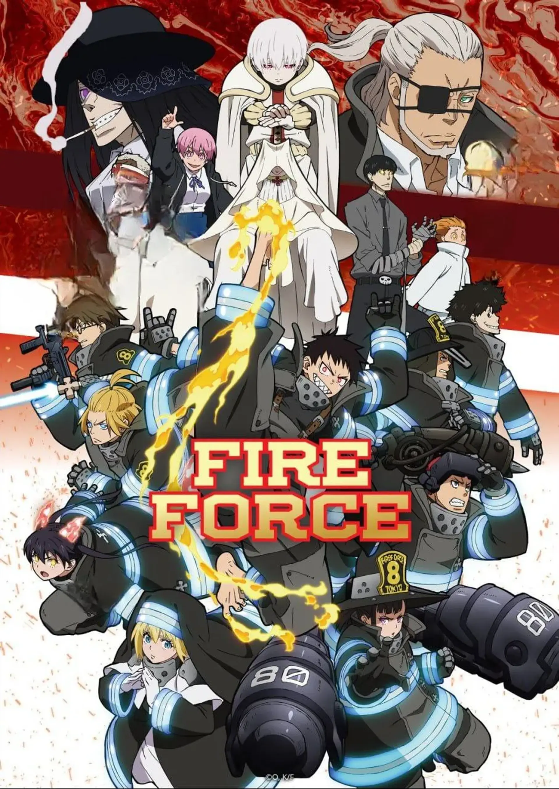 انیمه نیروی آتش (Fire Force 2019)