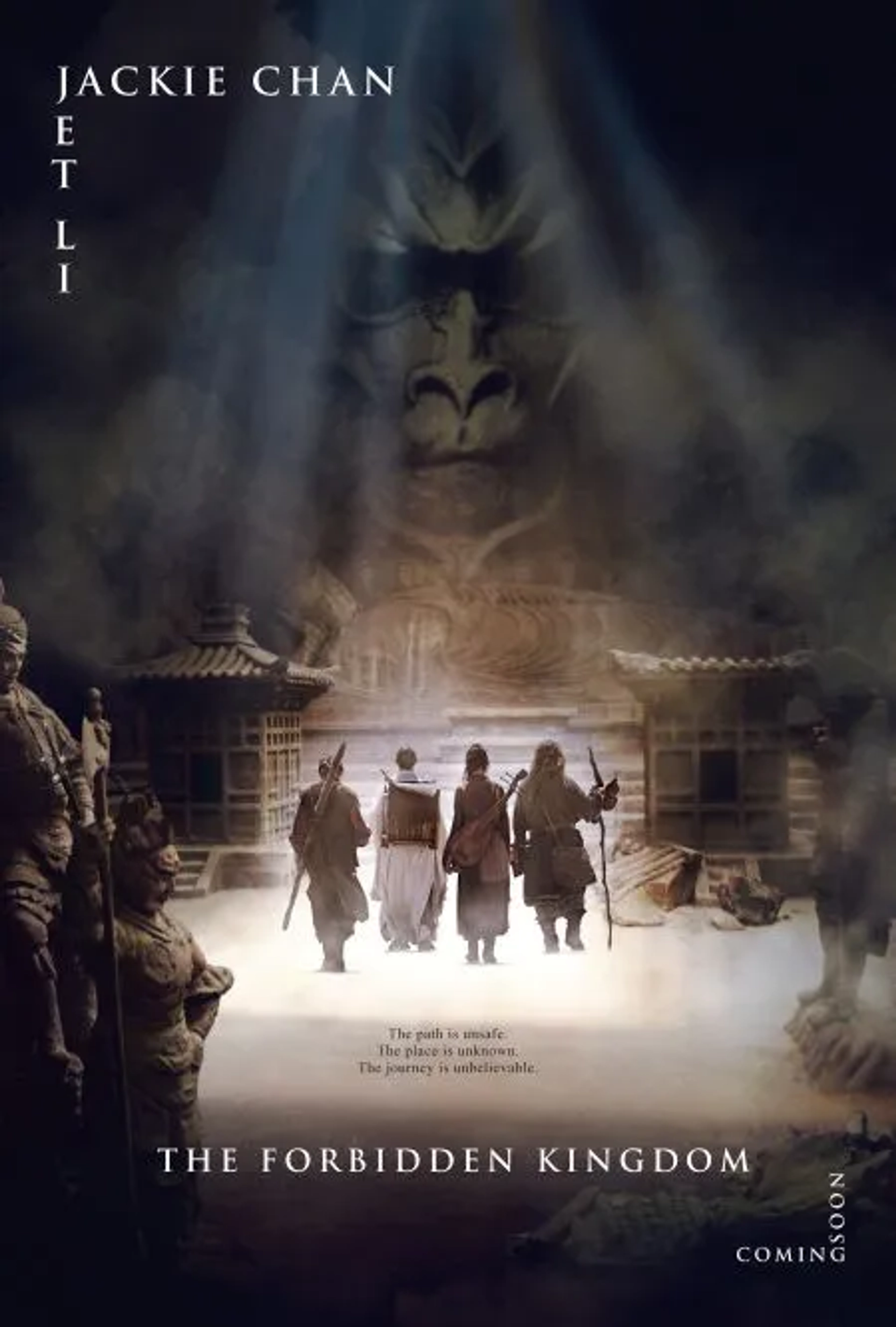 فیلم پادشاهی ممنوعه (The Forbidden Kingdom 2008)