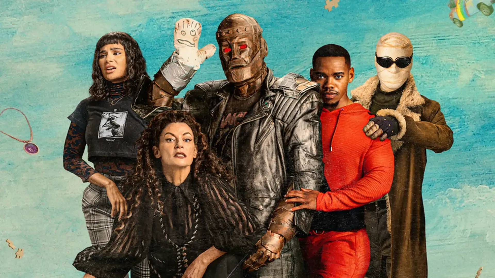 سریال دووم پاترول (Doom patrol 2019)