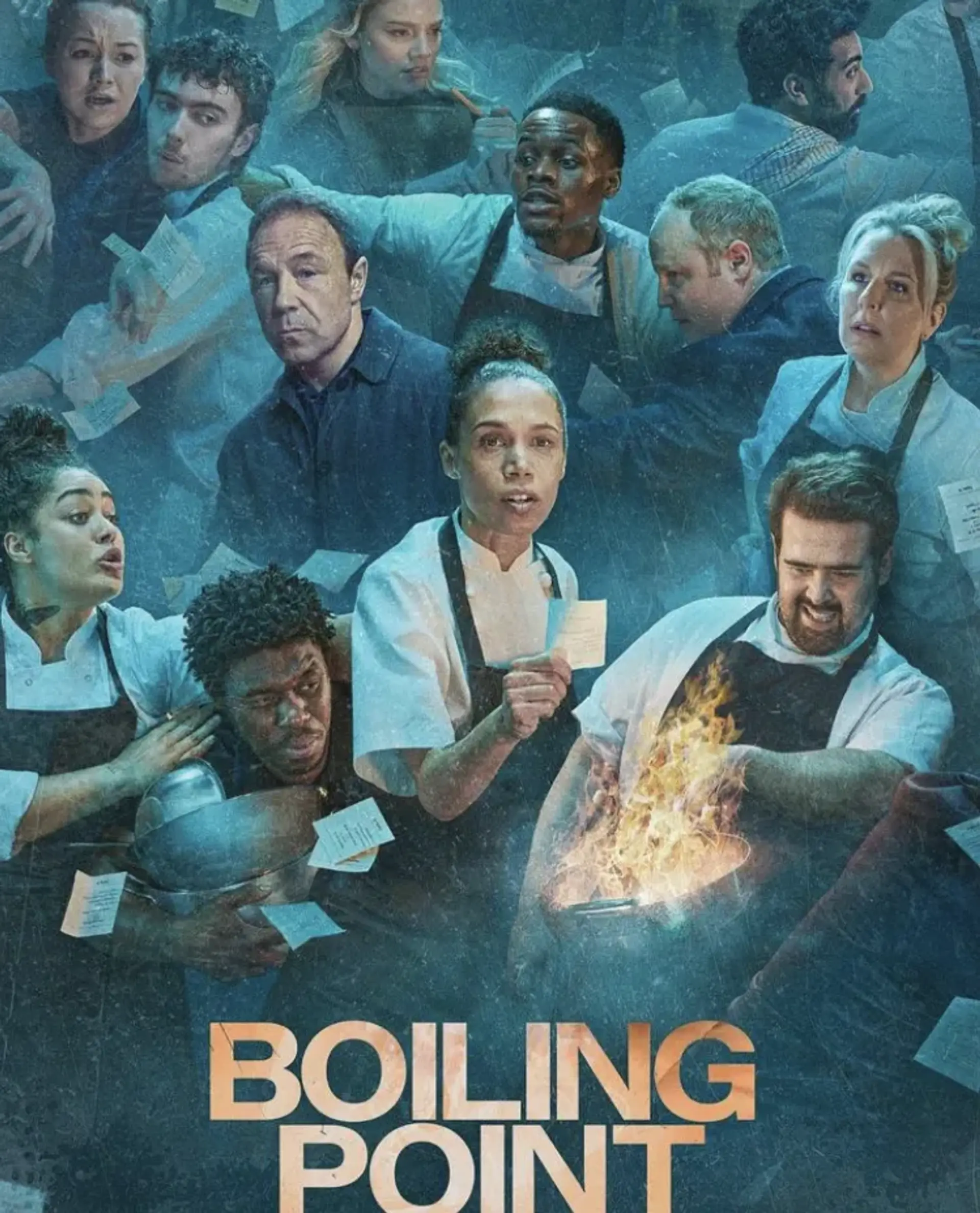 سریال نقطه جوش (Boiling Point 2023)