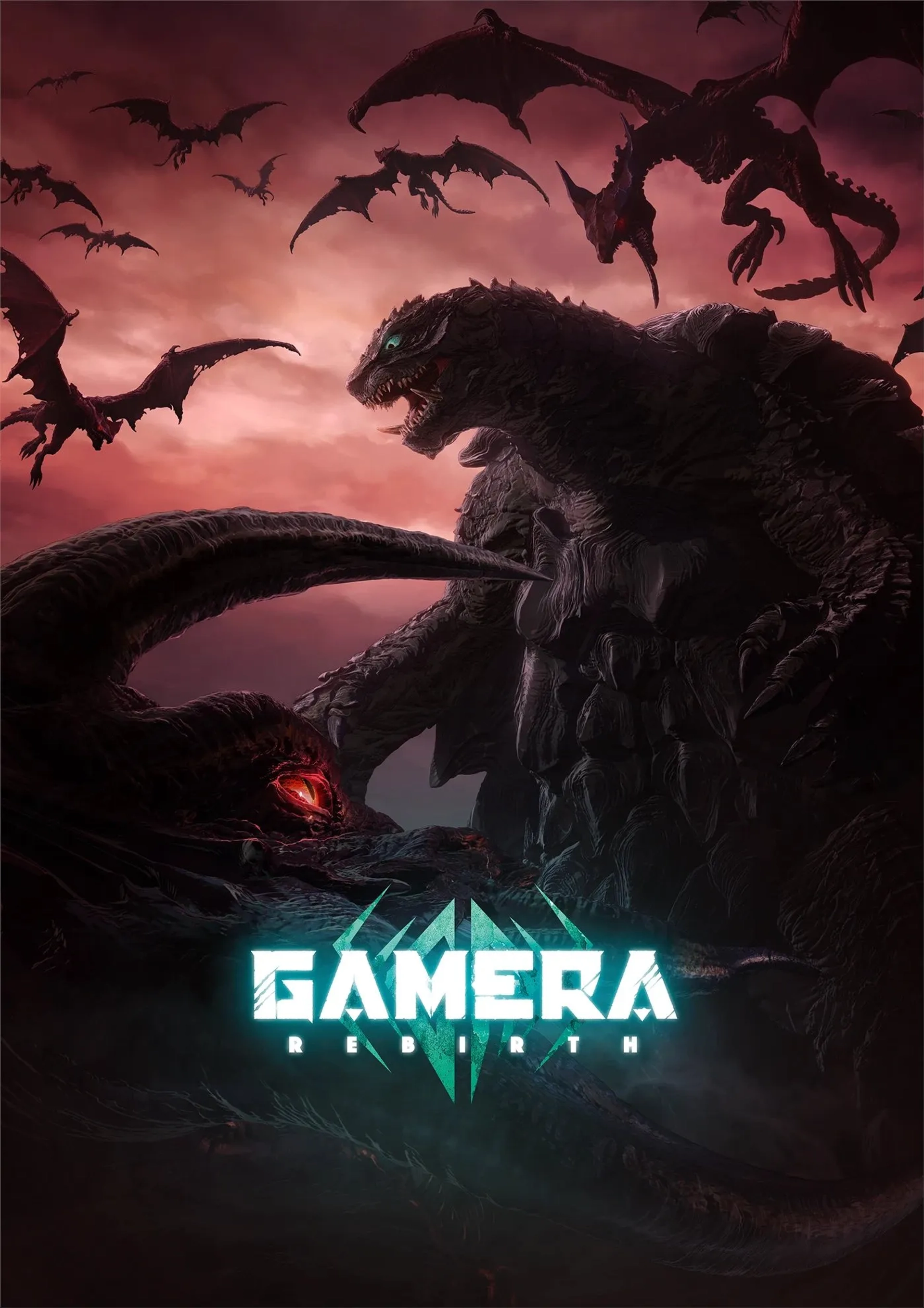 انیمه گامرا: تولد دوباره (Gamera: Rebirth 2023)
