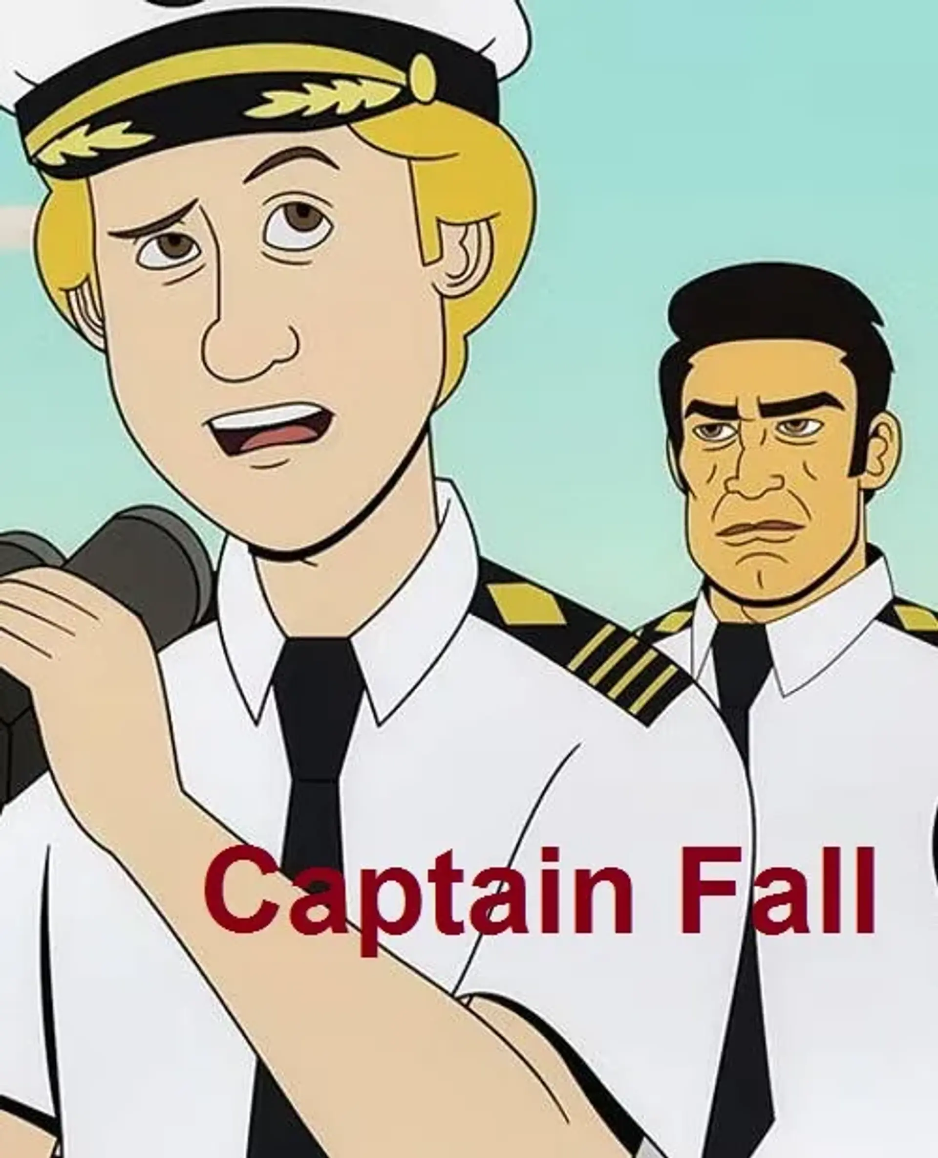 انیمیشن کاپیتان فال (Captain Fall 2023)