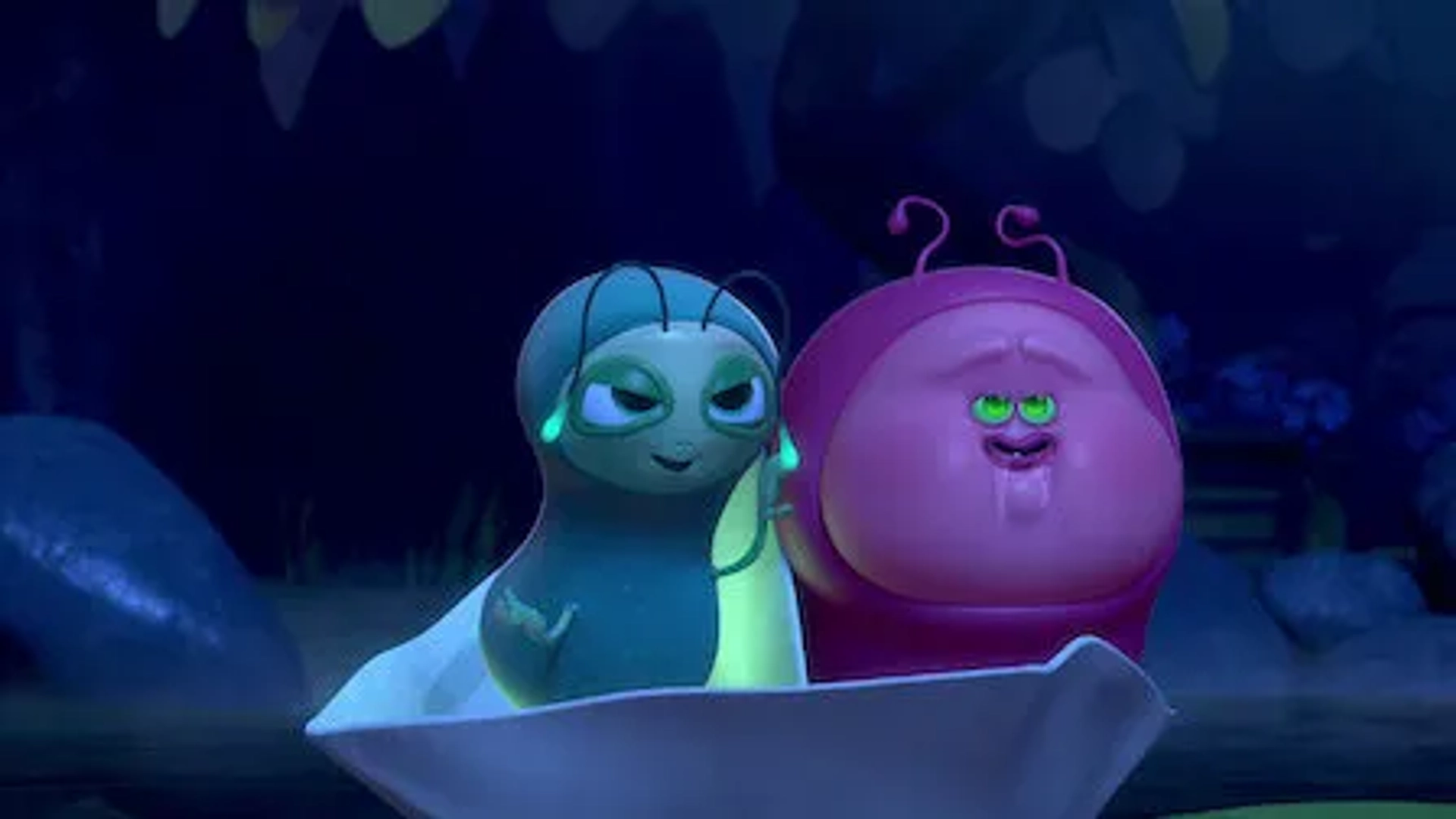 انیمیشن خانواده کرم ها (Larva Family 2023)