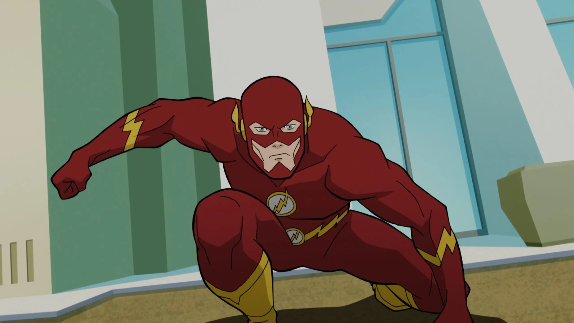 انیمیشن جامعه عدالت: جنگ جهانی دوم (Justice Society: World War II 2021)
