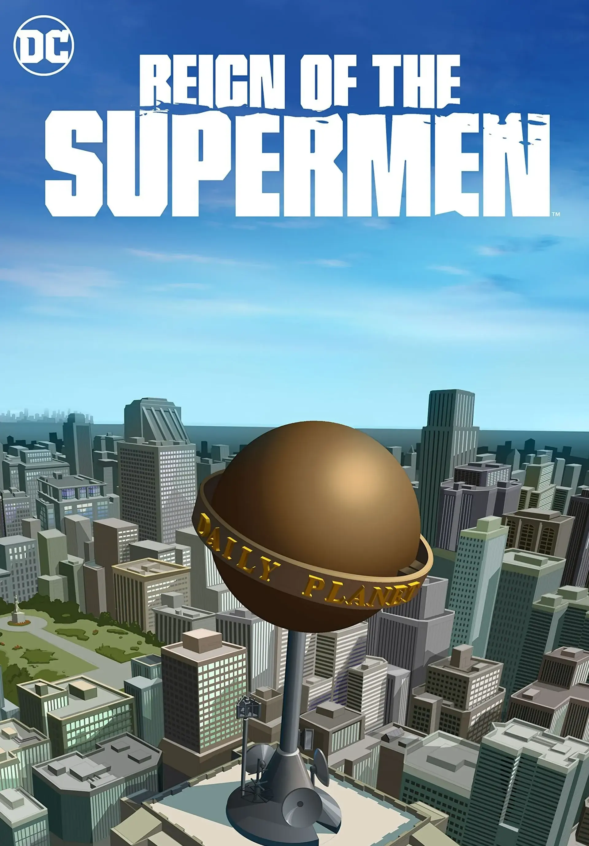 انیمیشن سلطنت سوپرمن (Reign of the Supermen 2019)