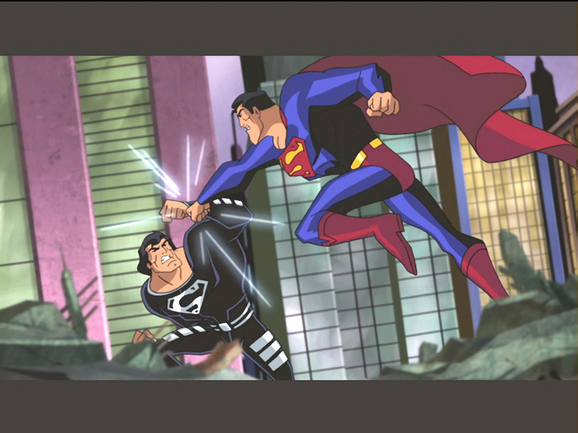 انیمیشن سوپرمن: رستاخیز (Superman: Doomsday 2007)