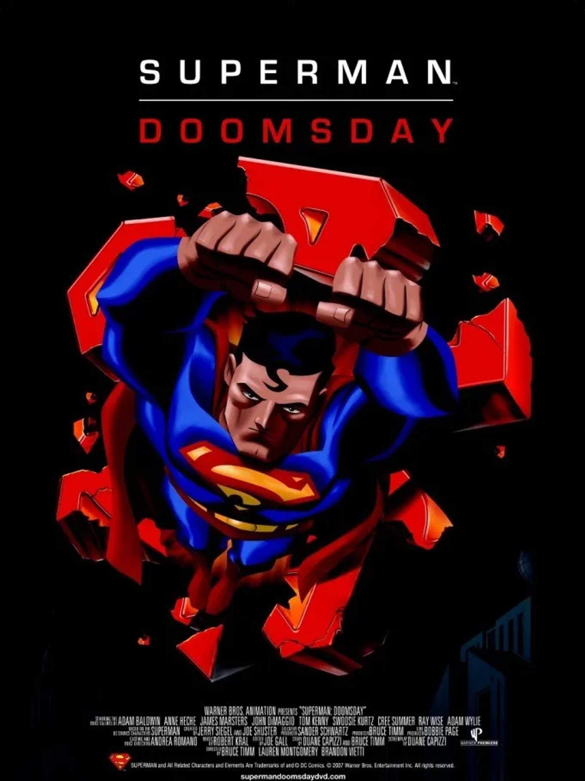 انیمیشن سوپرمن: رستاخیز (Superman: Doomsday 2007)
