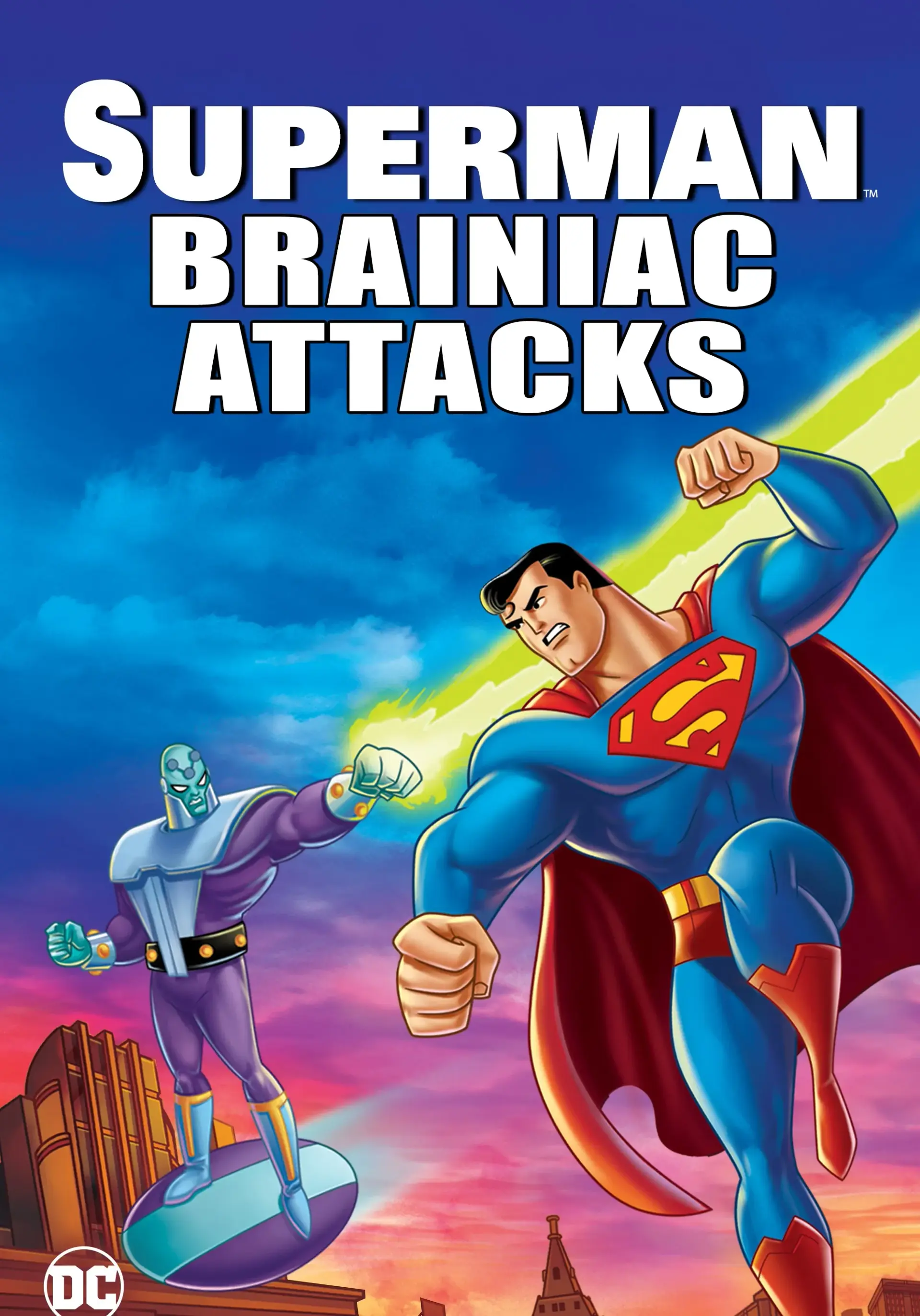 انیمیشن سوپرمن: حملات برینیاک (Superman: Brainiac Attacks 2006)