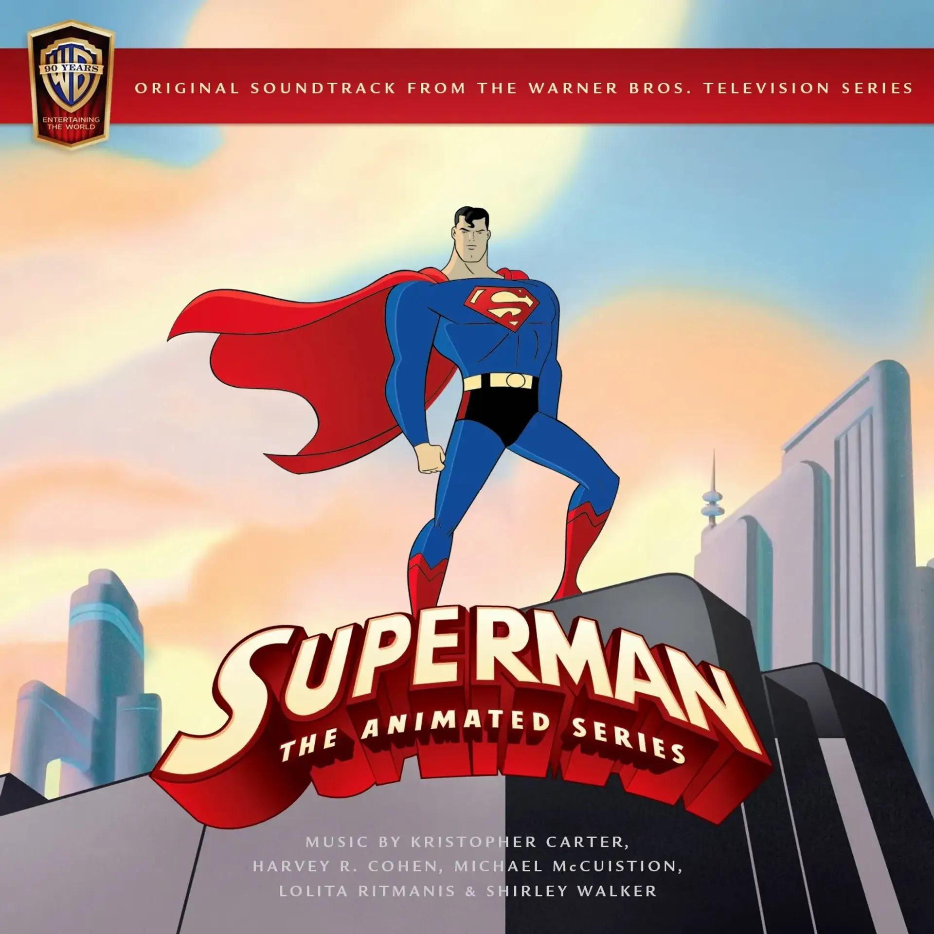 مجموعه انیمیشن سوپرمن (Superman: The Animated Series 1996)