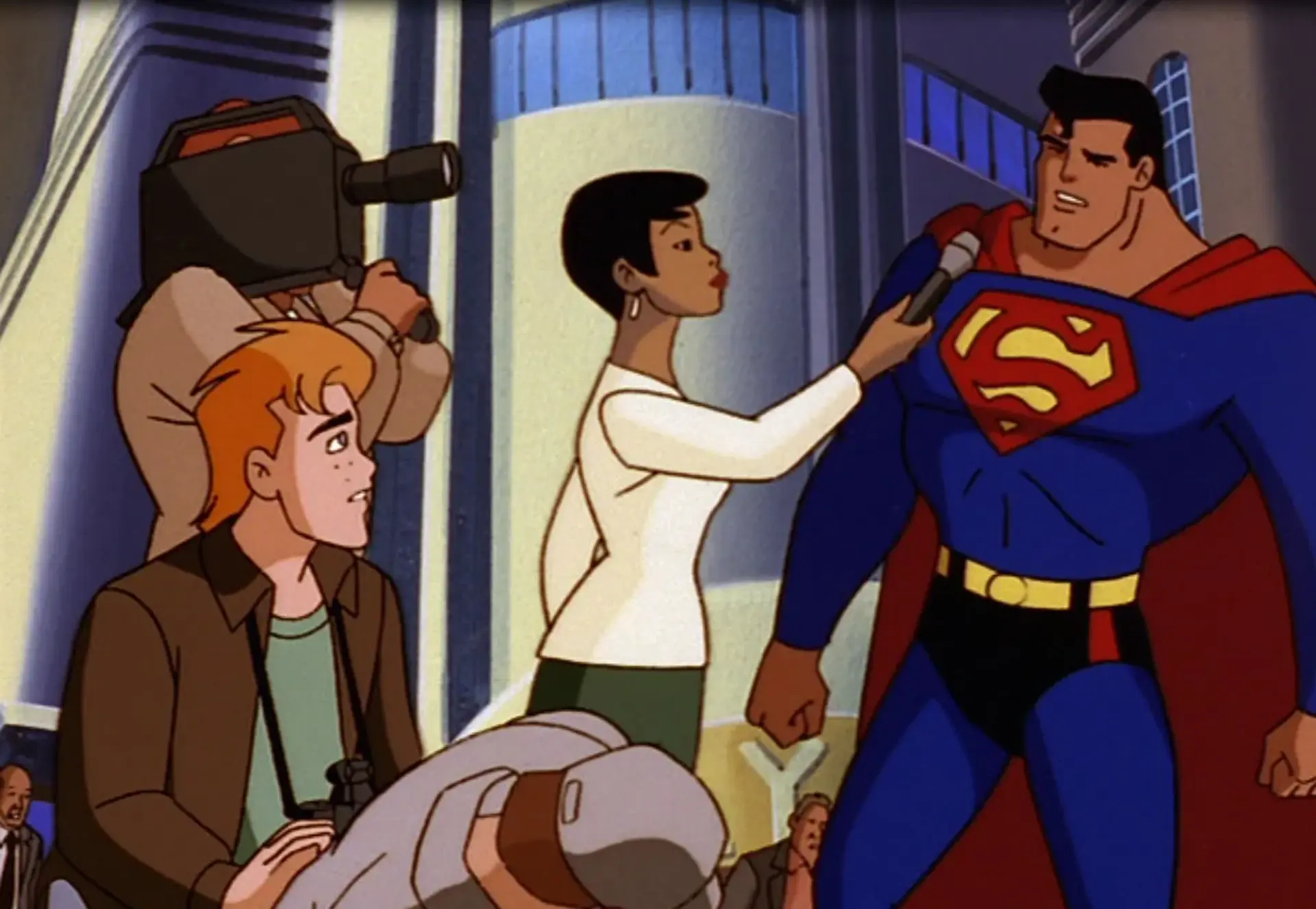 مجموعه انیمیشن سوپرمن (Superman: The Animated Series 1996)