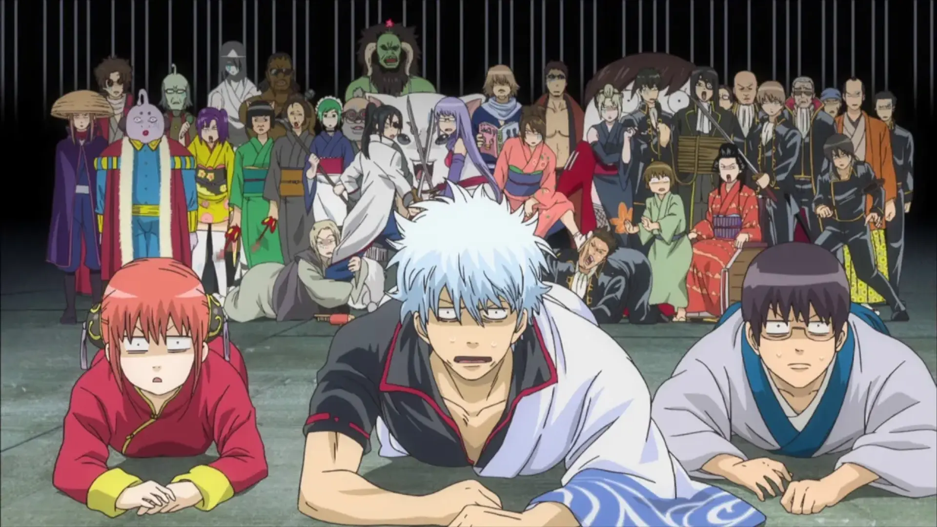 انیمه گینتاما (Gintama: The Movie 2010)