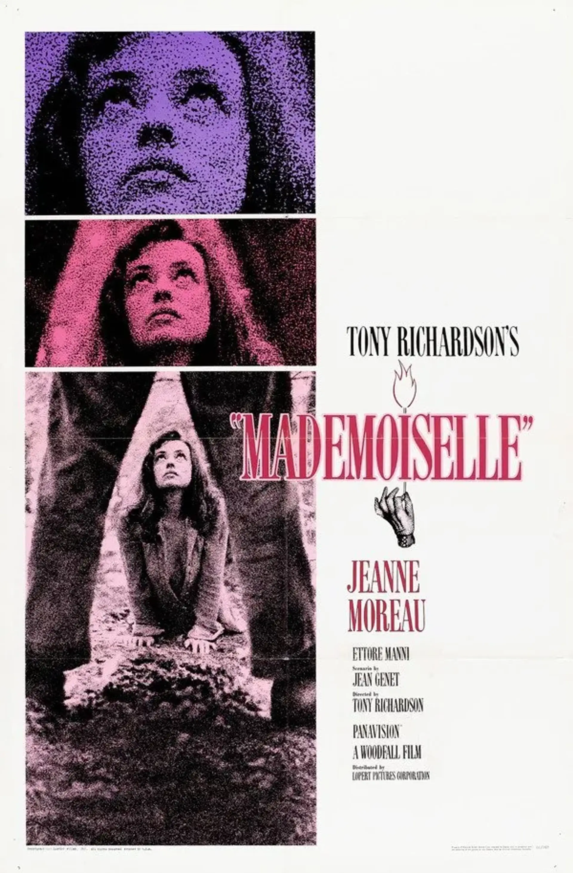 فیلم مادمازل (Mademoiselle 1966)