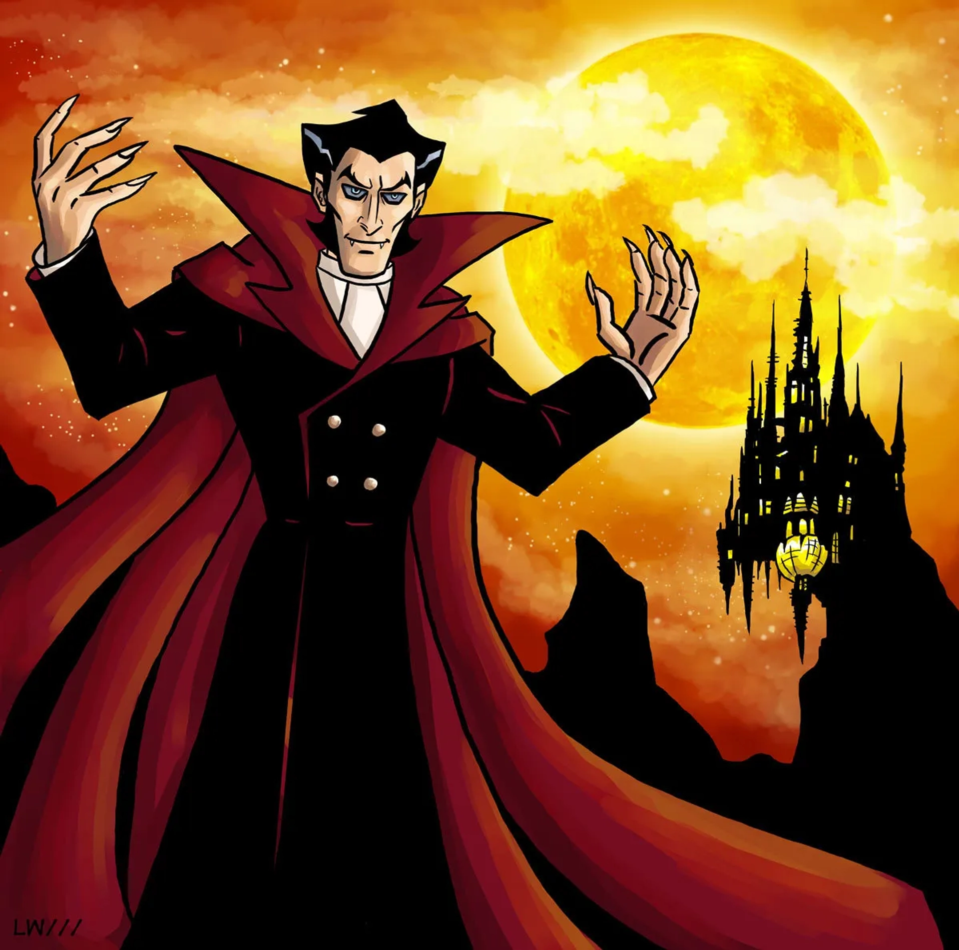 انیمیشن بتمن علیه دراکولا (The Batman vs. Dracula 2005)
