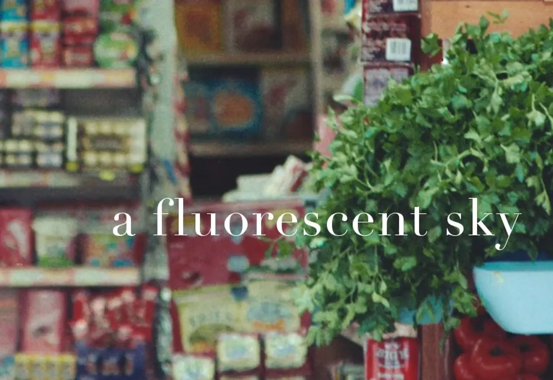 فیلم آسمان فلورسنت (A Fluorescent Sky 2022)