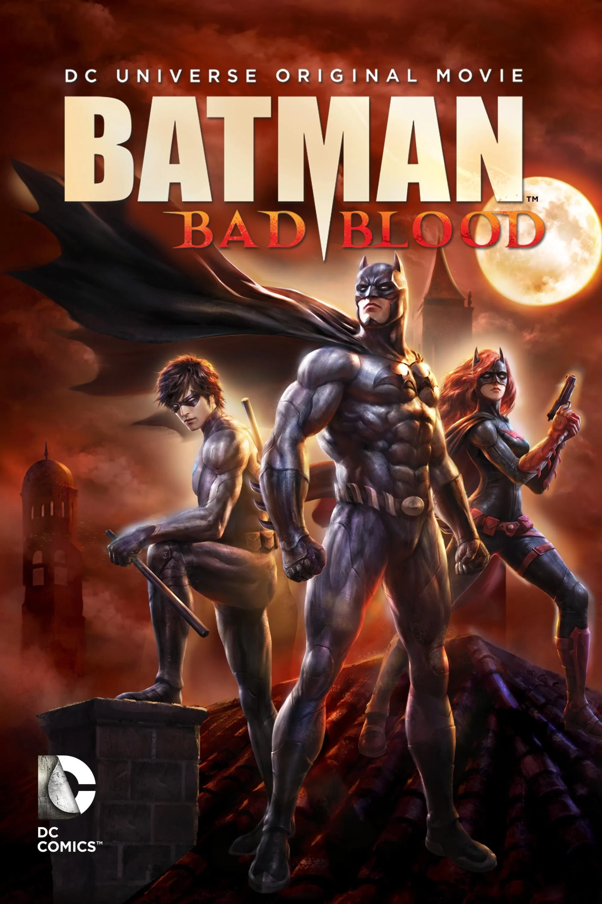 انیمیشن بتمن: دشمنی (Batman: Bad Blood 2016)