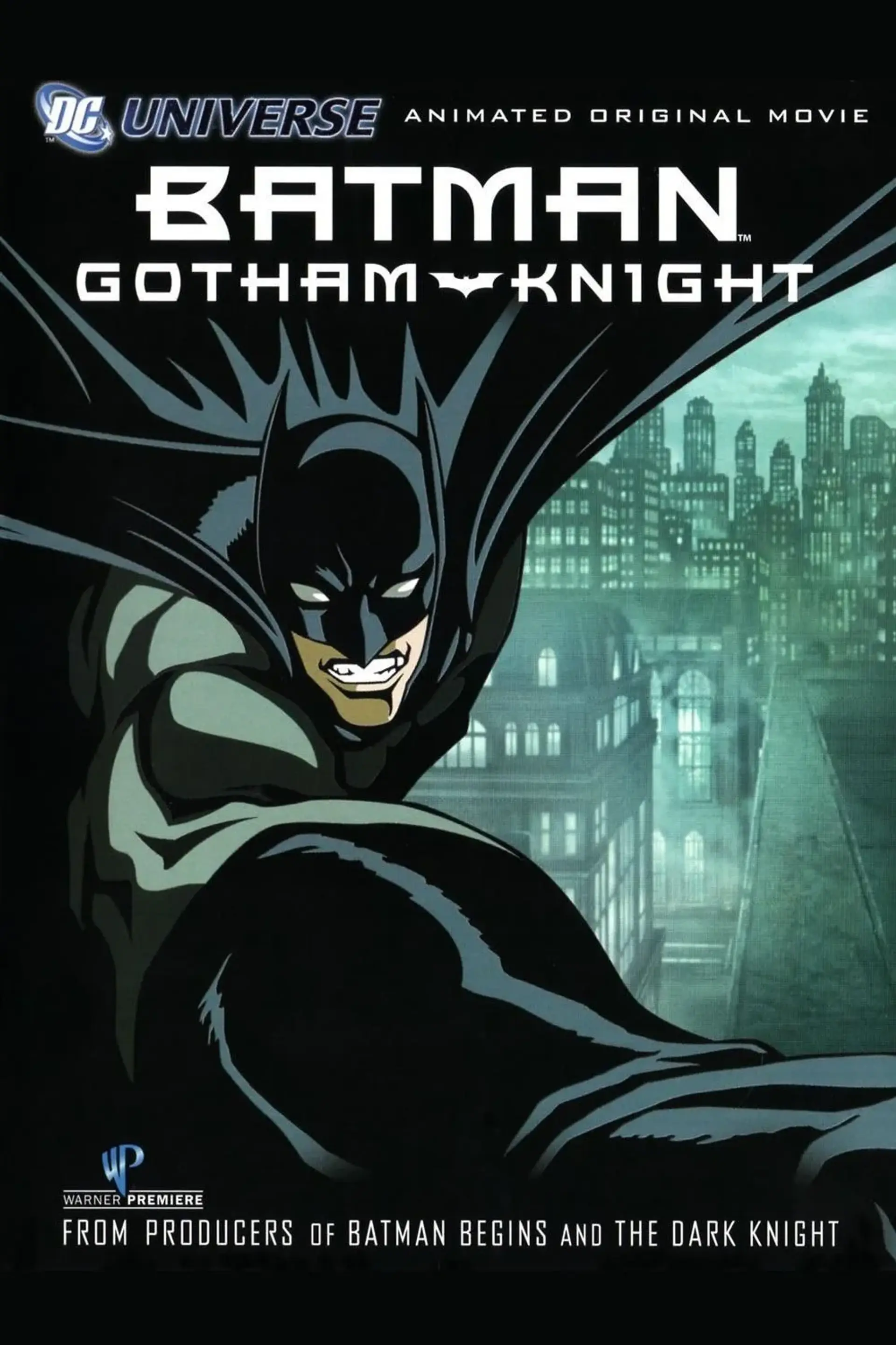 انیمیشن بتمن: شوالیه گاتهام (Batman: Gotham Knight 2008)