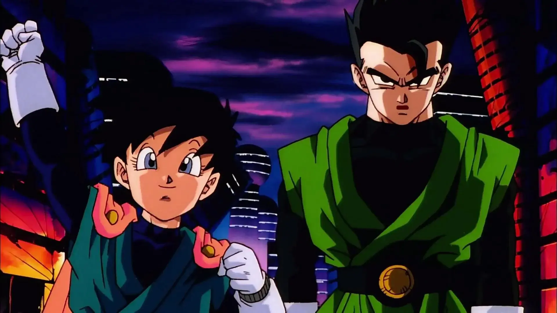 انیمه دراگون بال زد: خشم اژدها (Dragon Ball Z: Wrath of the Dragon 1995)