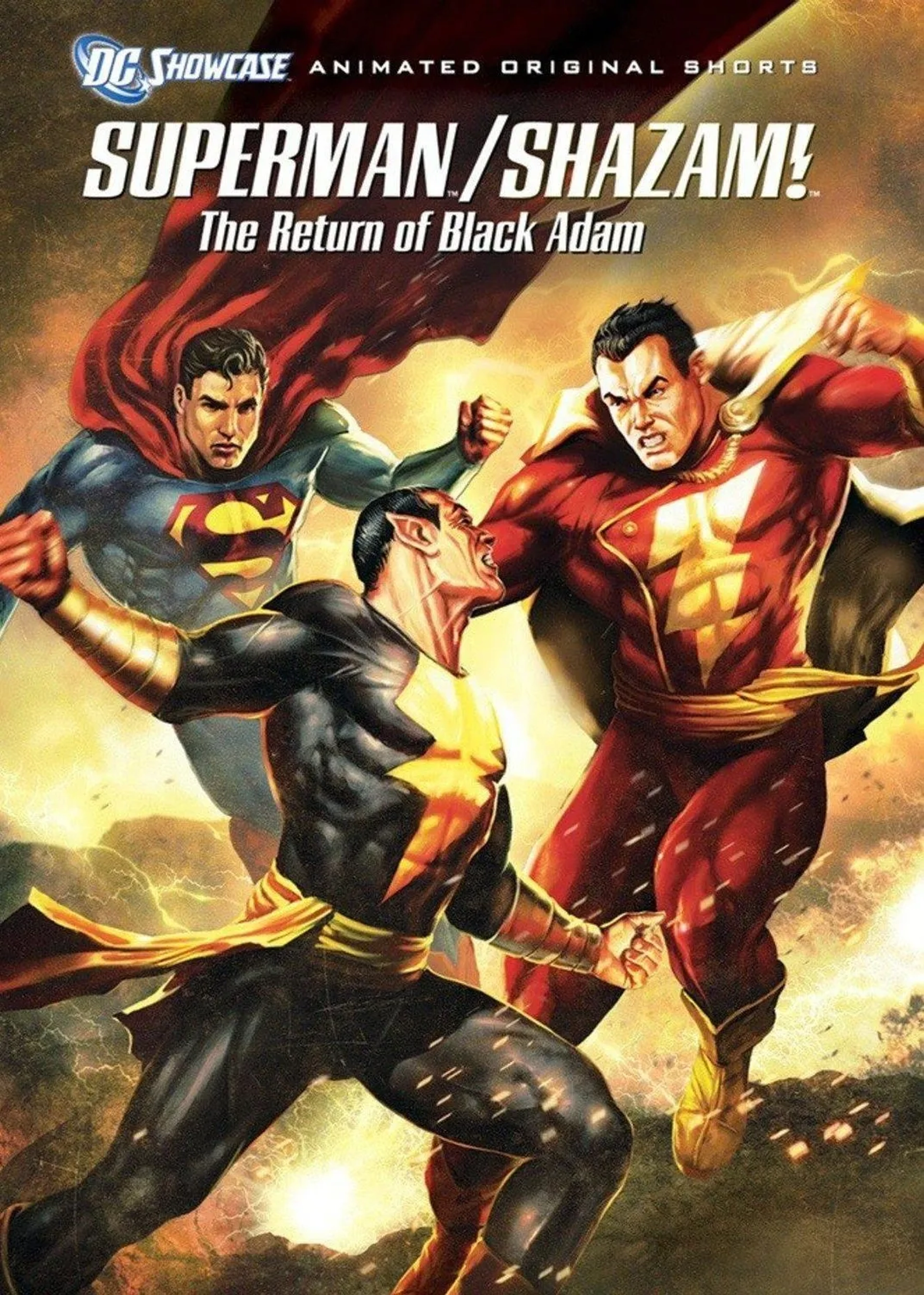 انیمیشن سوپرمن و شزم: بازگشت آدام سیاه (Superman/Shazam!: The Return of Black Adam 2010)