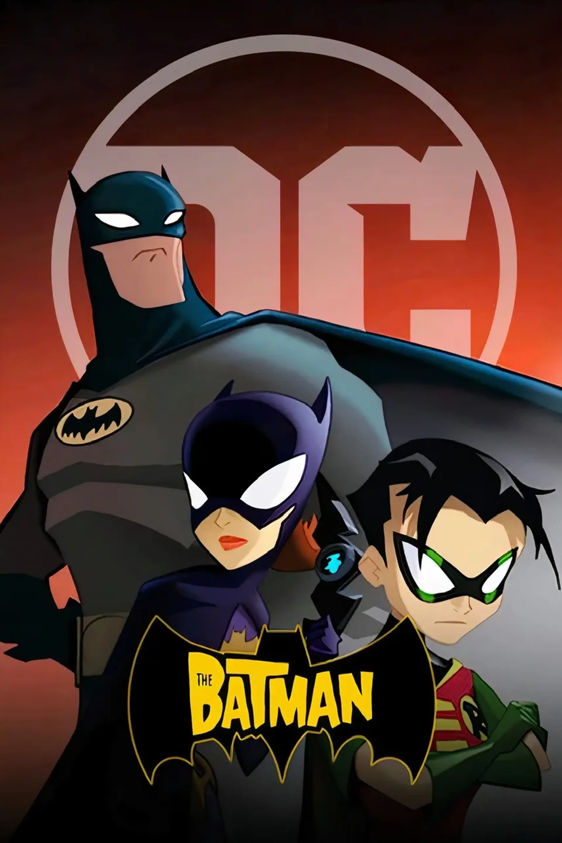 انیمیشن بتمن (The Batman 2004)