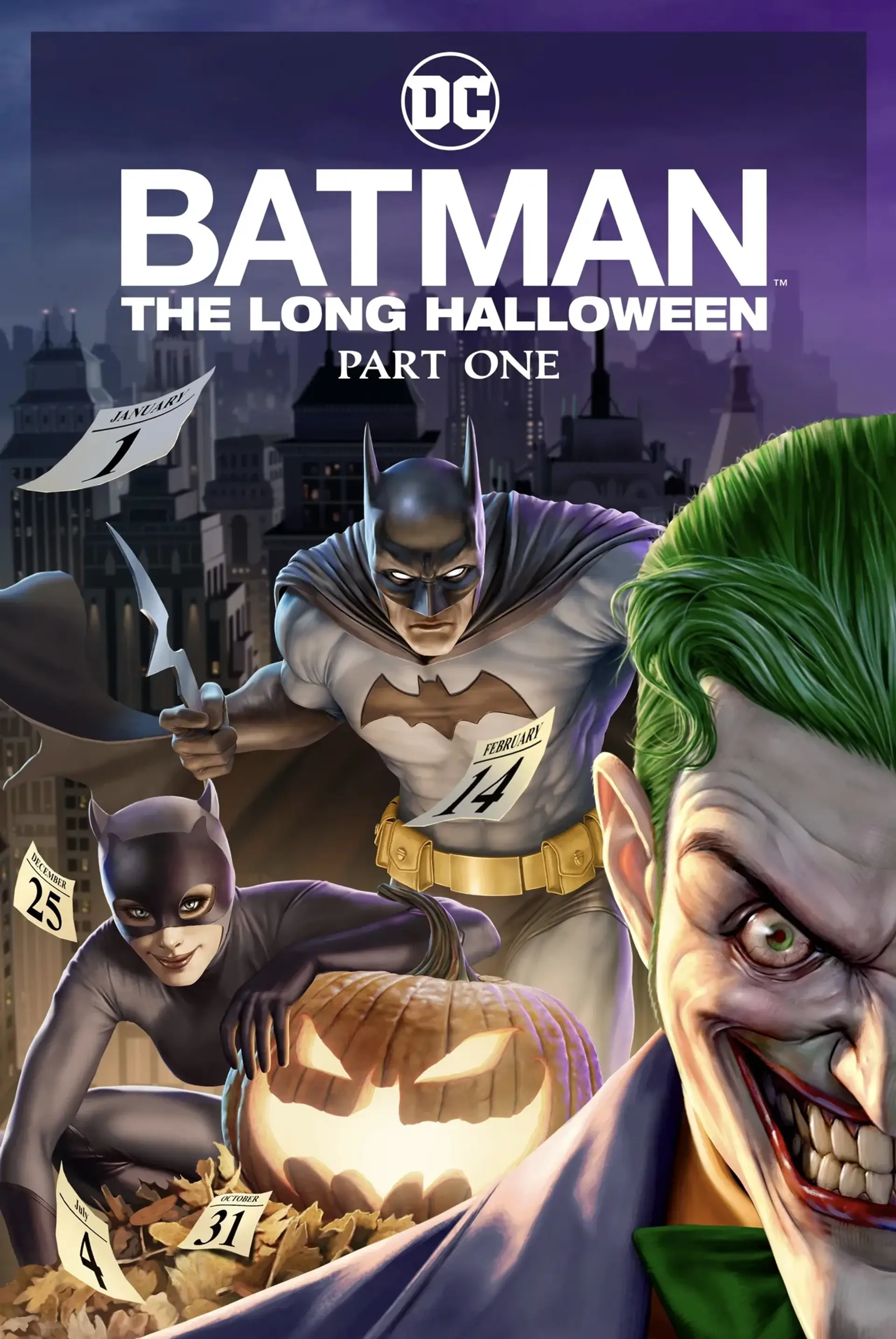 انیمیشن بتمن: هالووین طولانی بخش اول (Batman: The Long Halloween, Part One 2021)