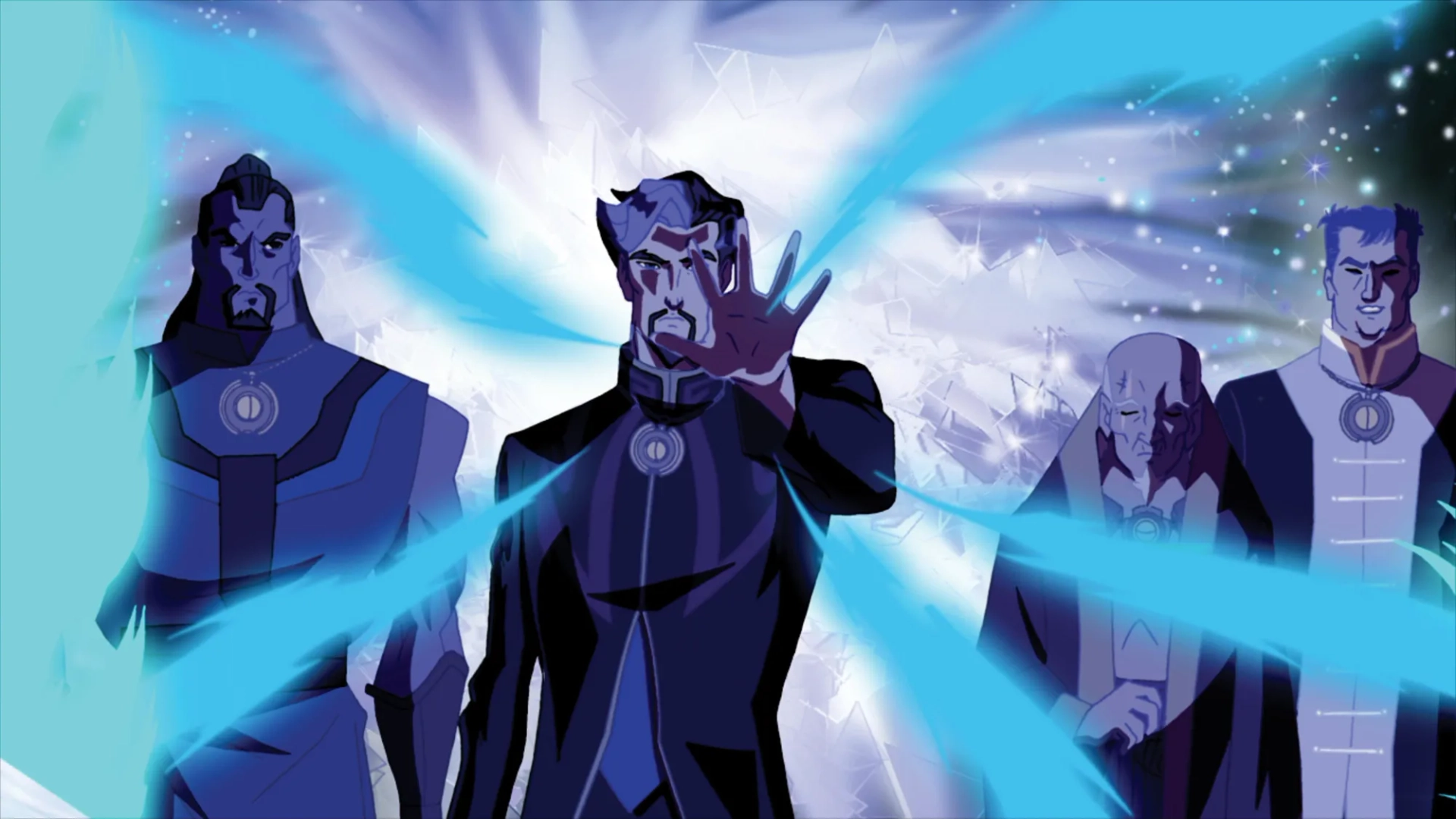 انیمیشن دکتر استرنج (Doctor Strange 2007)