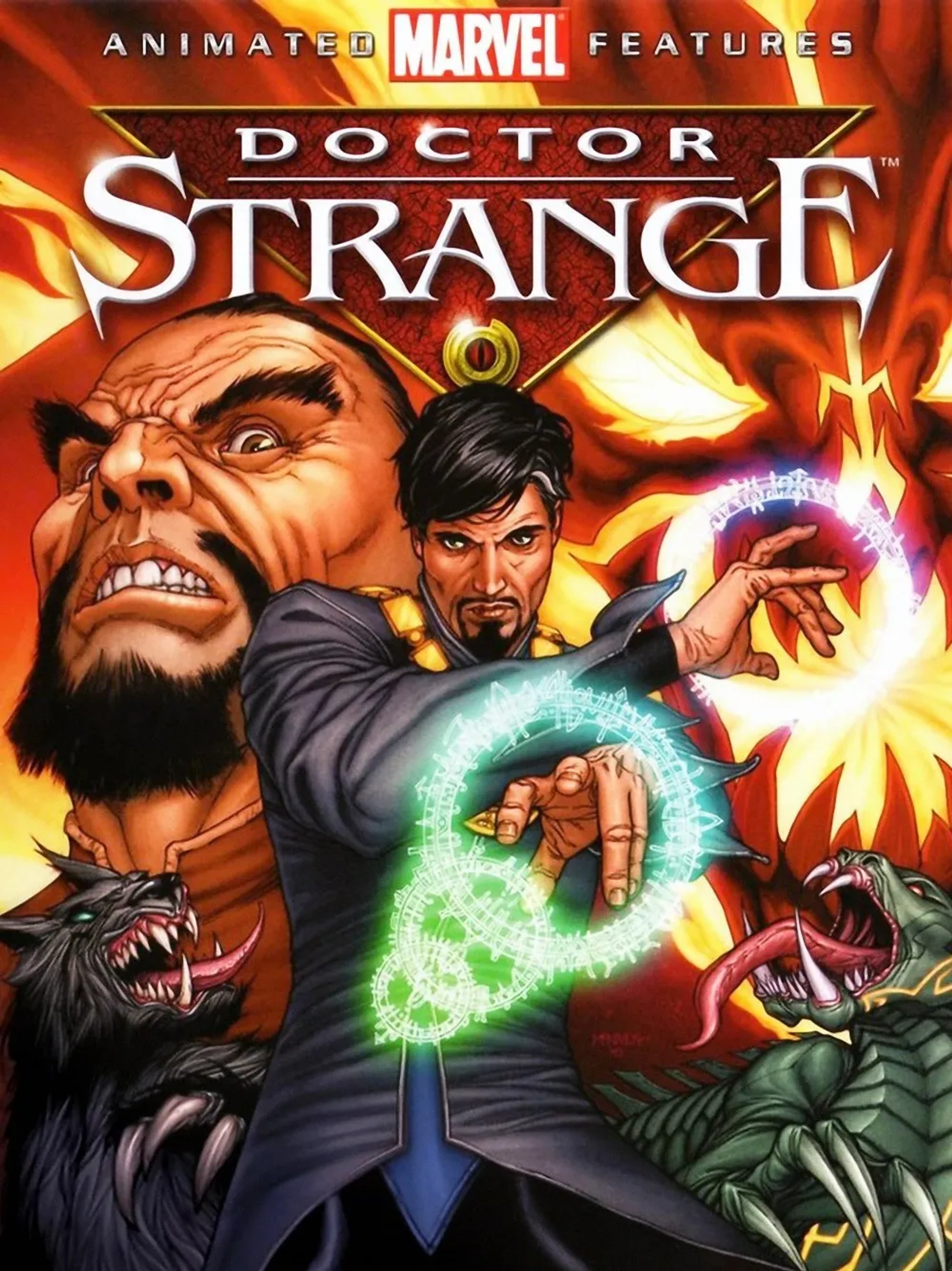 انیمیشن دکتر استرنج (Doctor Strange 2007)