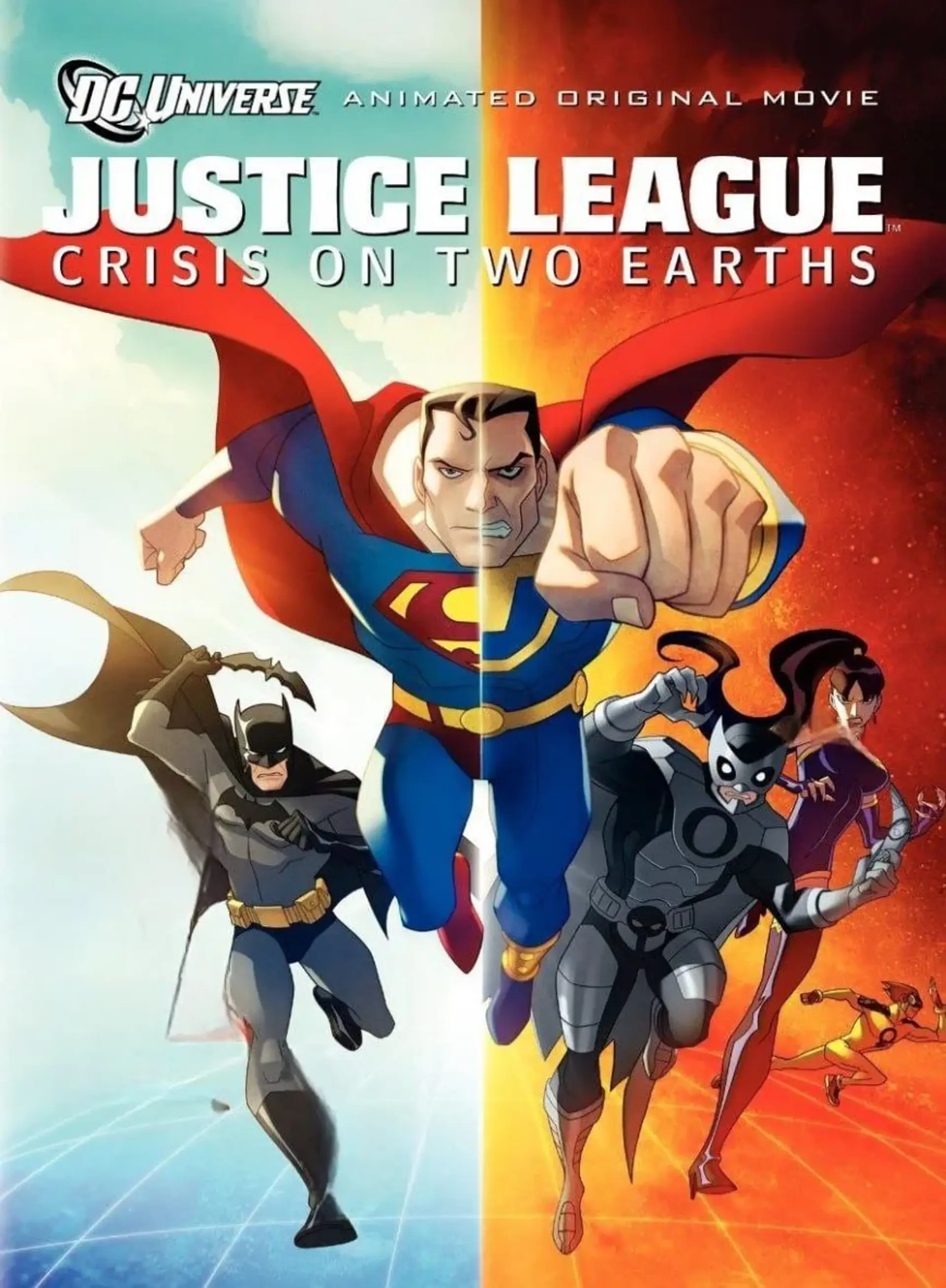 انیمیشن لیگ عدالت: بحران در دو زمین (Justice League: Crisis on Two Earths 2010)