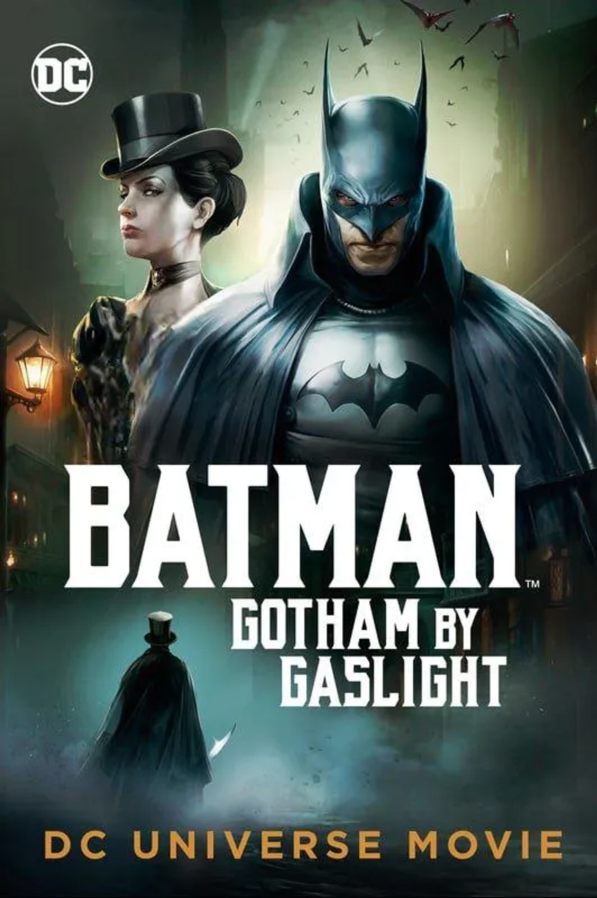 انیمیشن بتمن گاتهام با چراغ گاز (Batman: Gotham by Gaslight 2018)