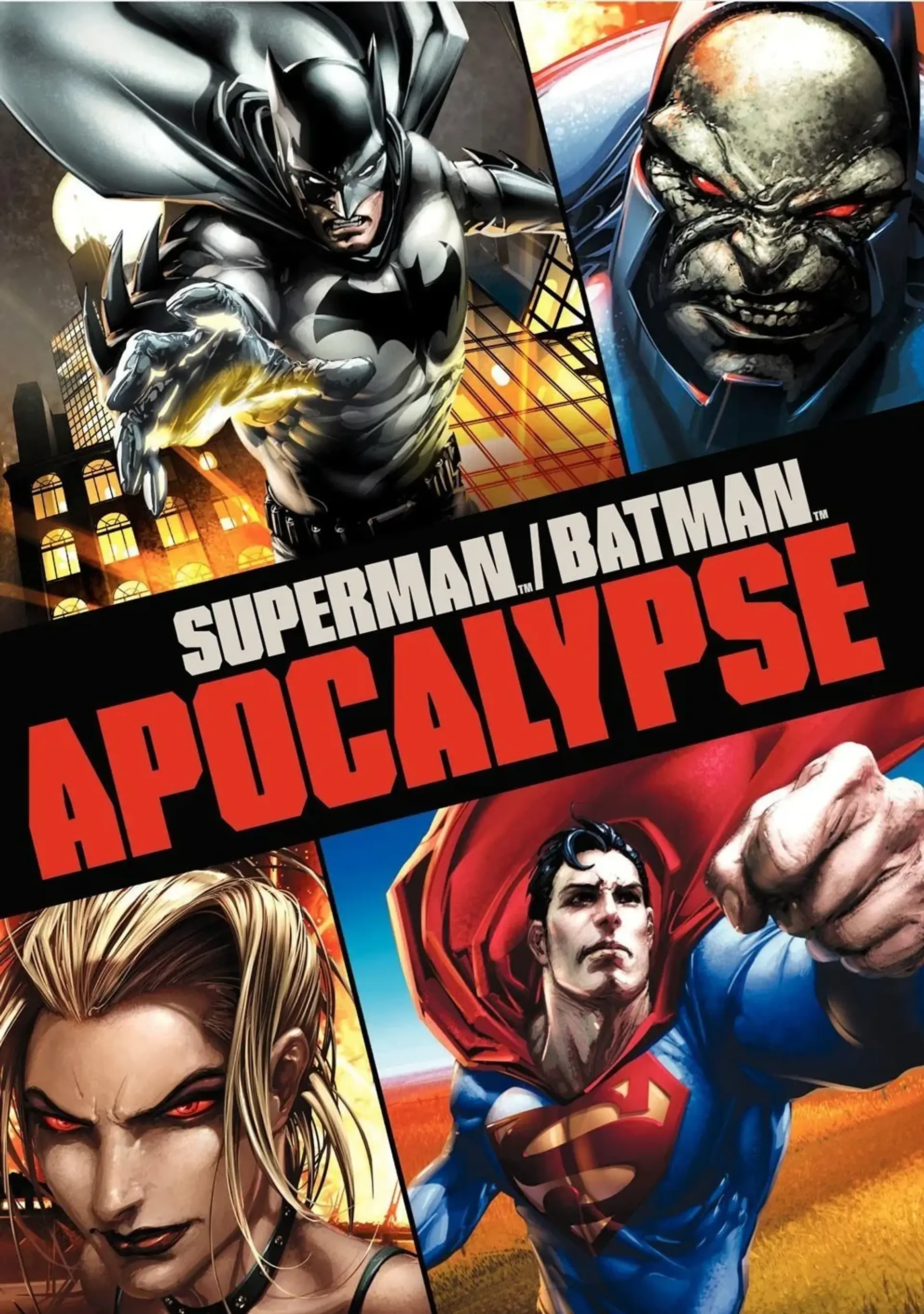 انیمیشن سوپرمن بتمن: آخرالزمان (Superman/Batman: Apocalypse 2010)