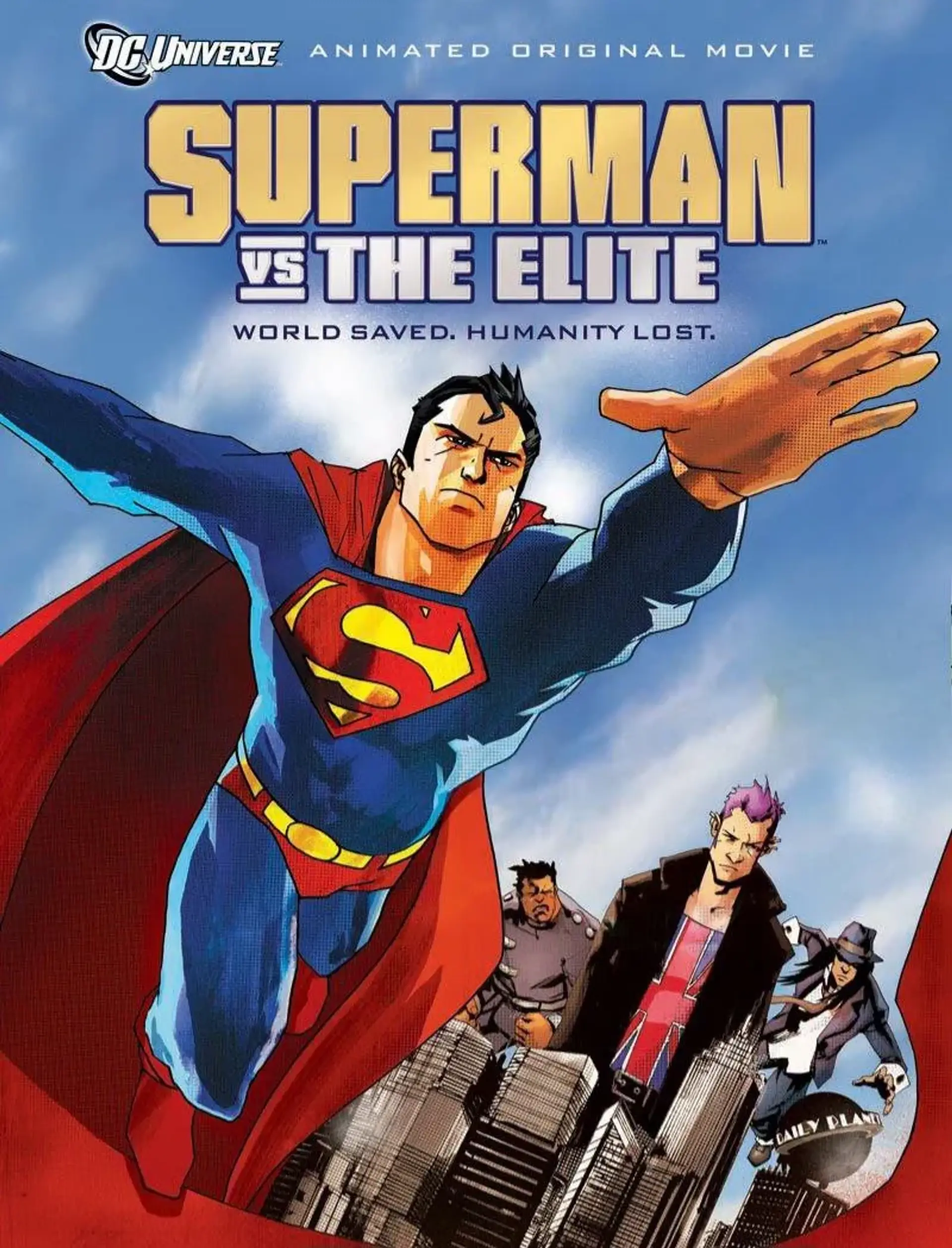 انیمیشن سوپرمن در برابر نخبگان (Superman vs. The Elite 2012)