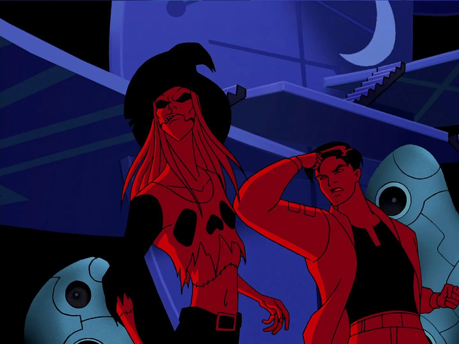 انیمیشن بتمن ماورایی: بازگشت جوکر (Batman Beyond: Return of the Joker 2000)