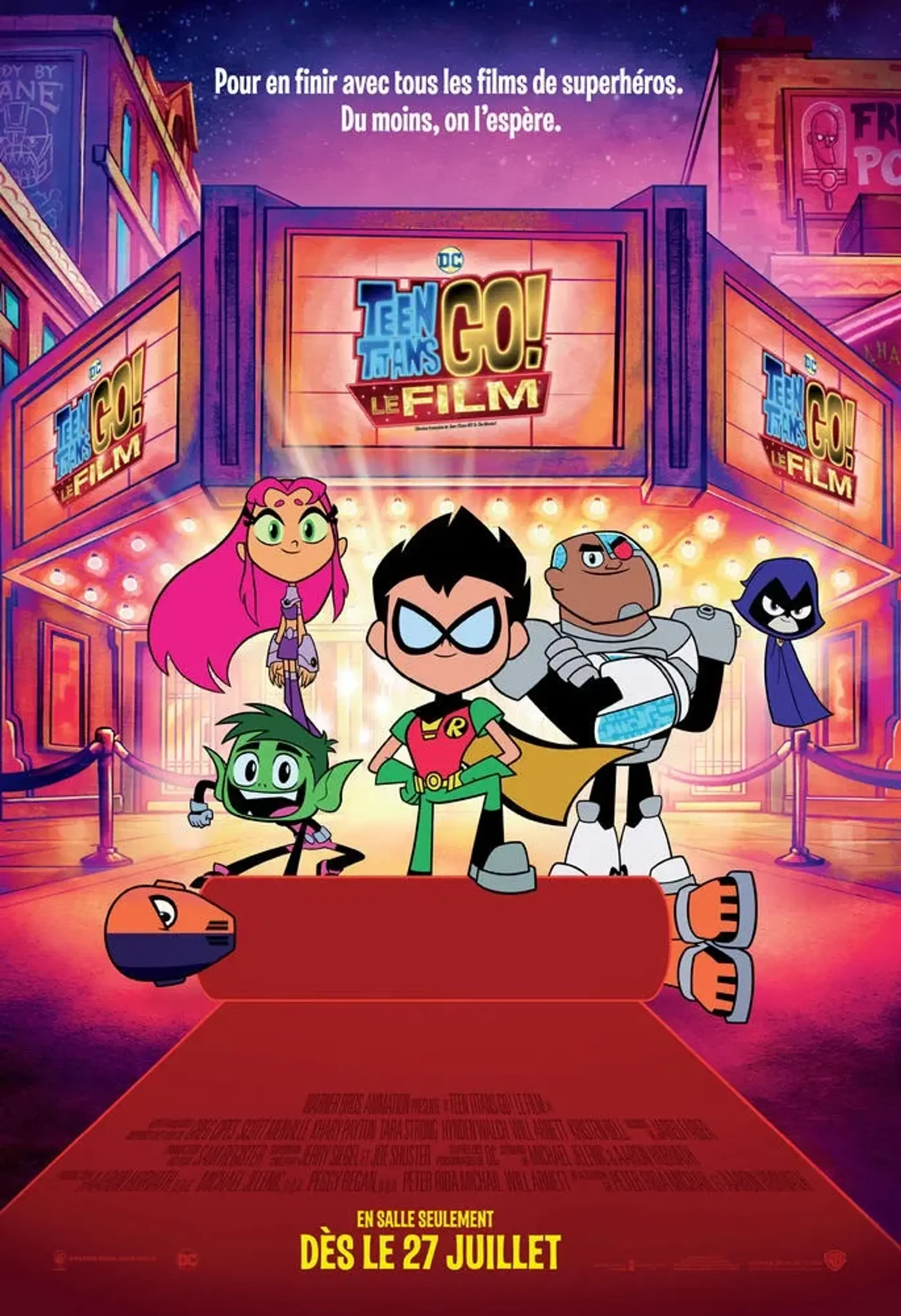 انیمیشن تایتان های جوان به سینما می آیند (Teen Titans GO! To the Movies 2018)