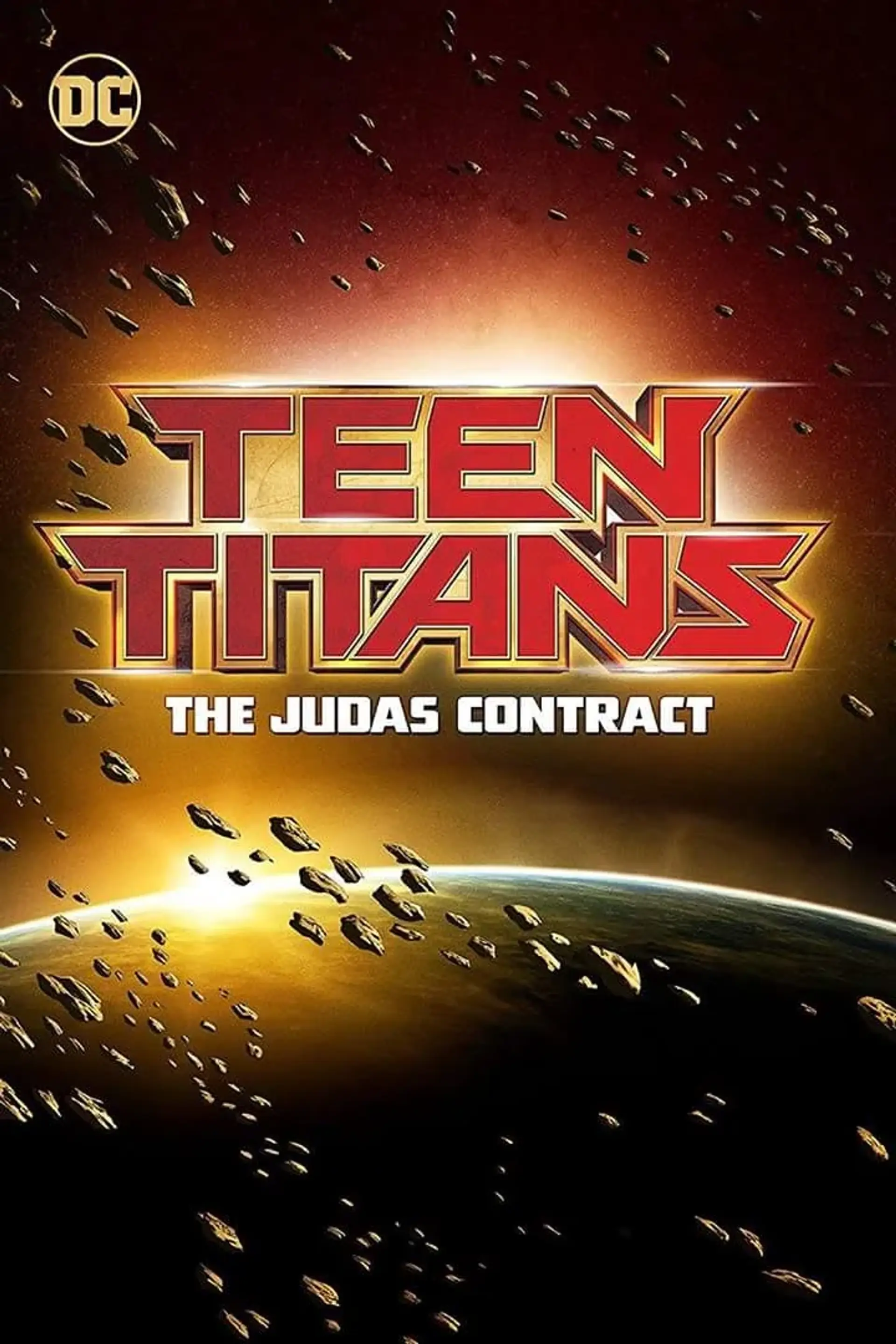 انیمیشن تایتان های نوجوان: پیمان یهودا (Teen Titans: The Judas Contract 2017)