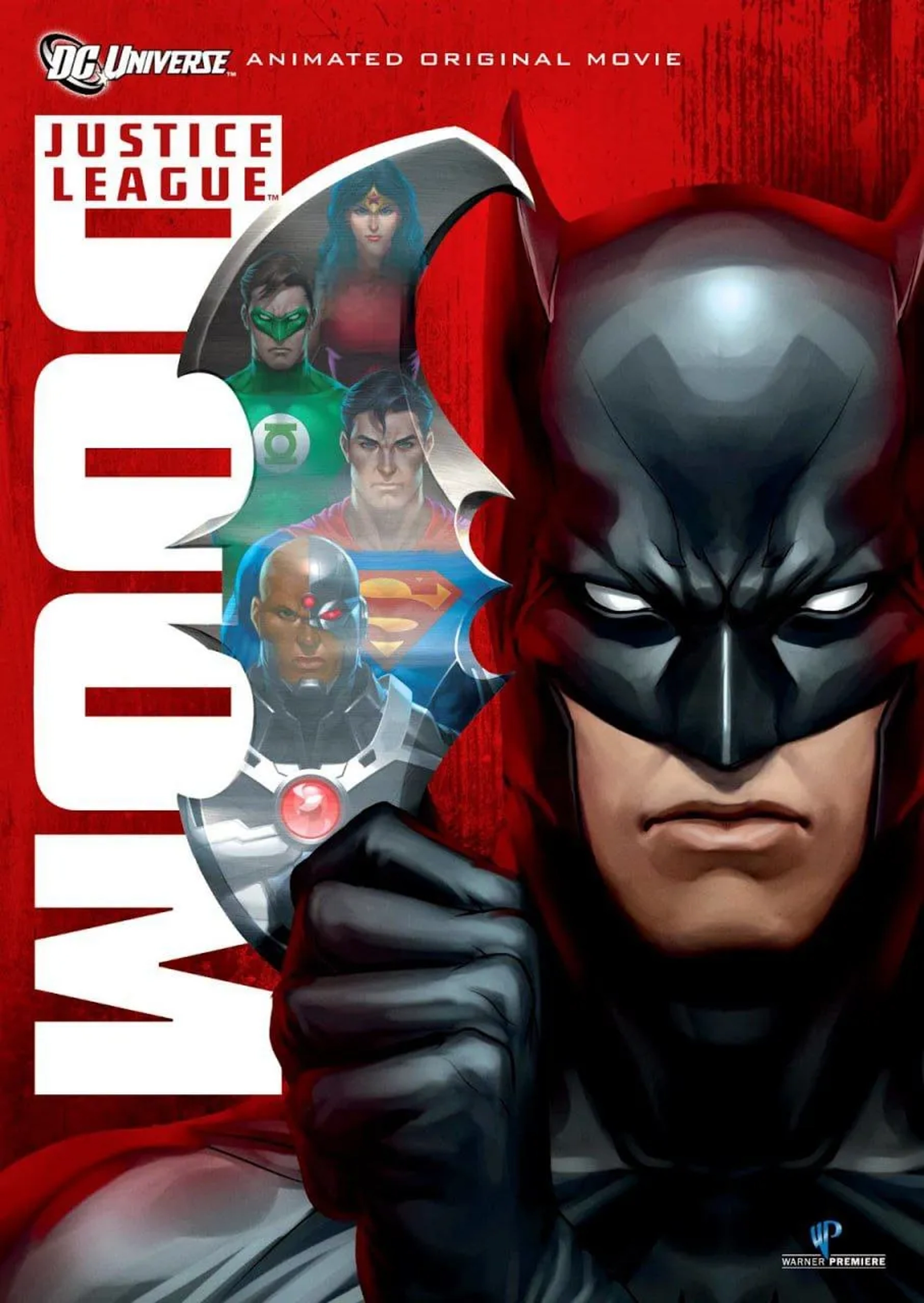 انیمیشن لیگ عدالت: رستاخیز (Justice League: Doom 2012)
