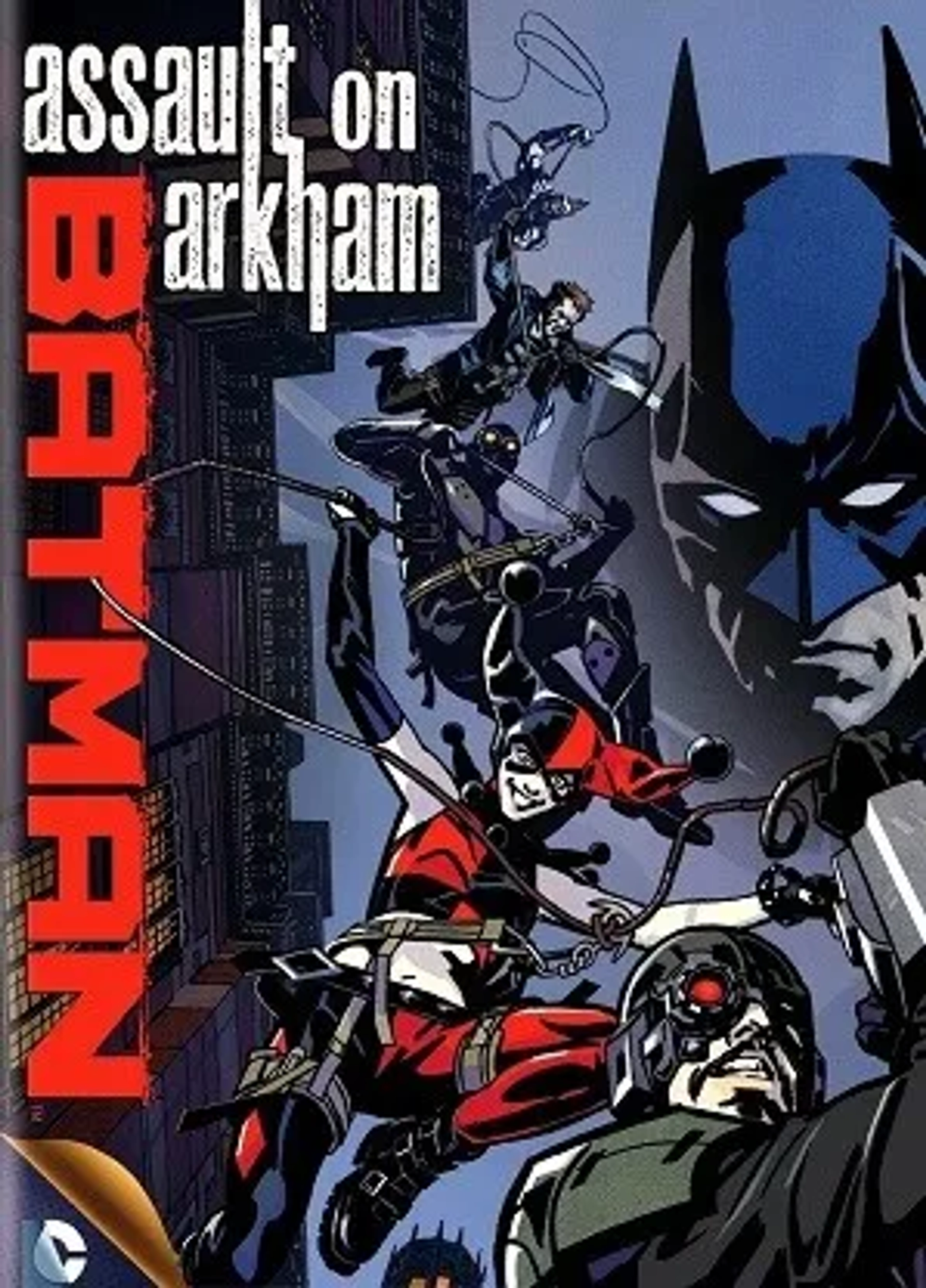 انیمیشن بتمن: حمله به آرکهام (Batman: Assault on Arkham 2014)