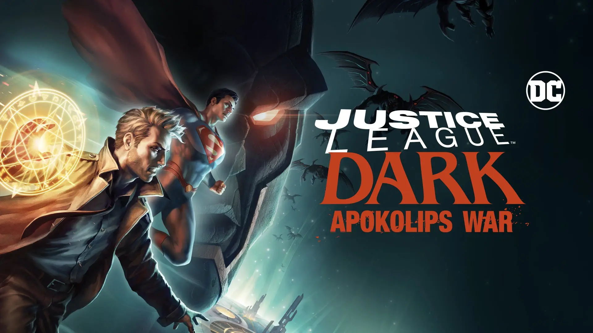 انیمیشن لیگ عدالت تاریکی: جنگ آپوکالیپس (Justice League Dark: Apokolips War 2020)