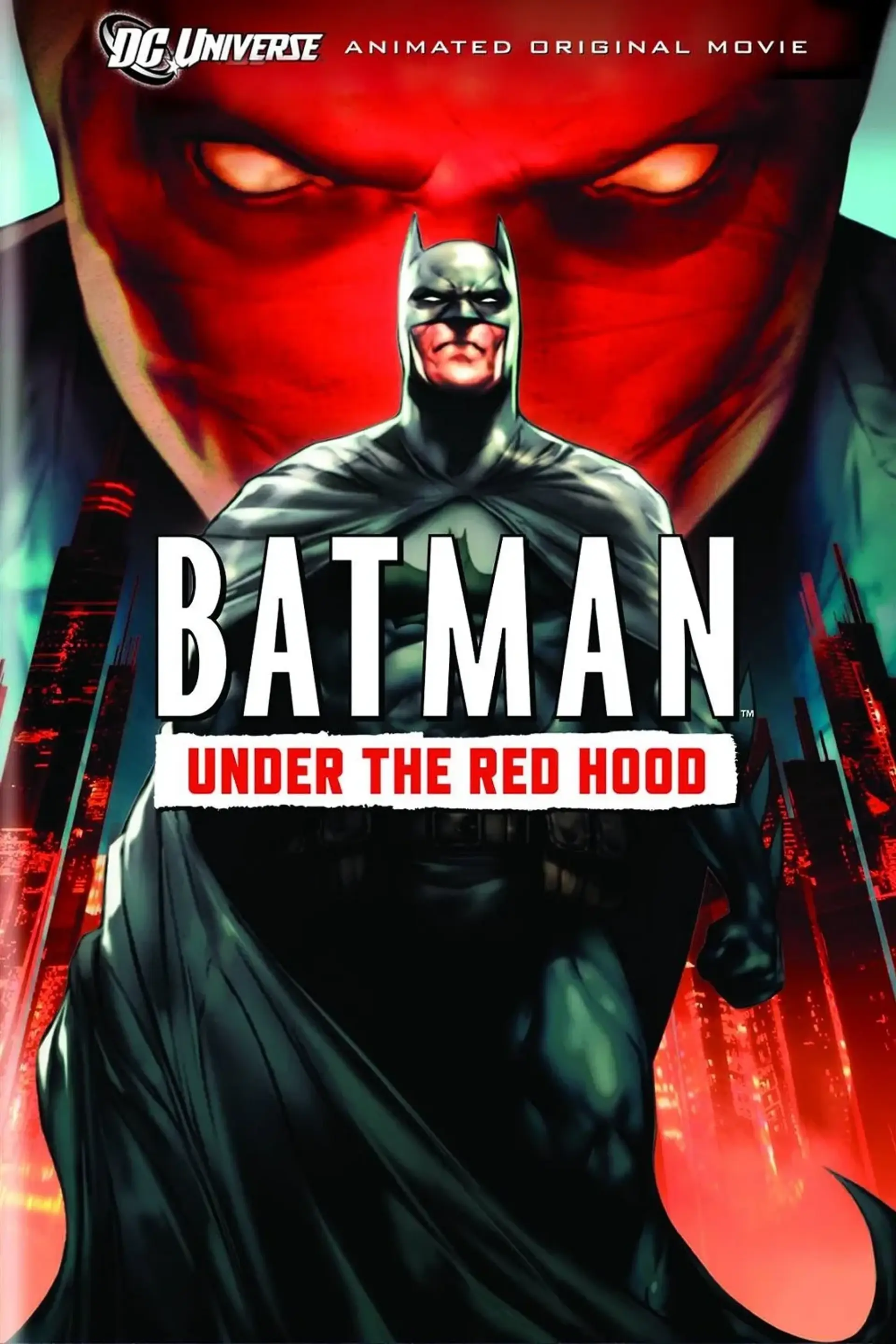 انیمیشن بتمن: پشت نقاب سرخ (Batman: Under the Red Hood 2010)