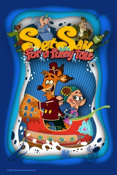 بادبان را برای یک داستان خنده دار تنظیم کنید