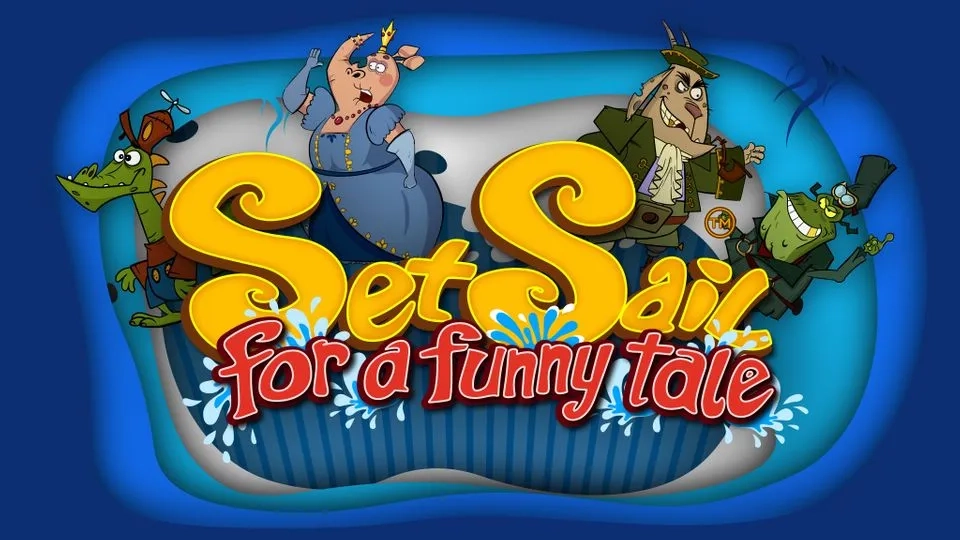 انیمیشن بادبان را برای یک داستان خنده دار تنظیم کنید (Set Sail for a Funny Tale 2023)