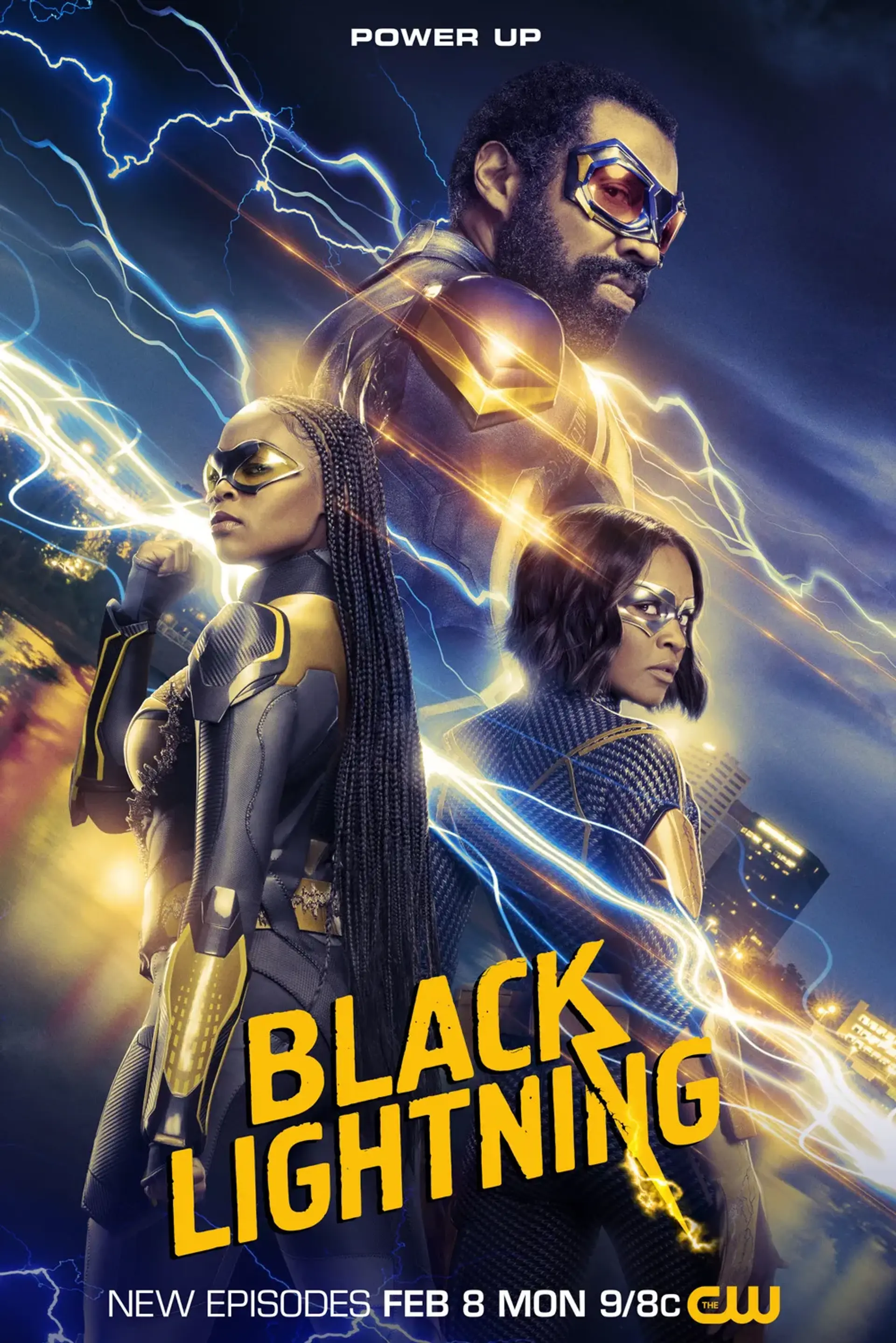 سریال صاعقه سیاه (Black Lightning 2018)