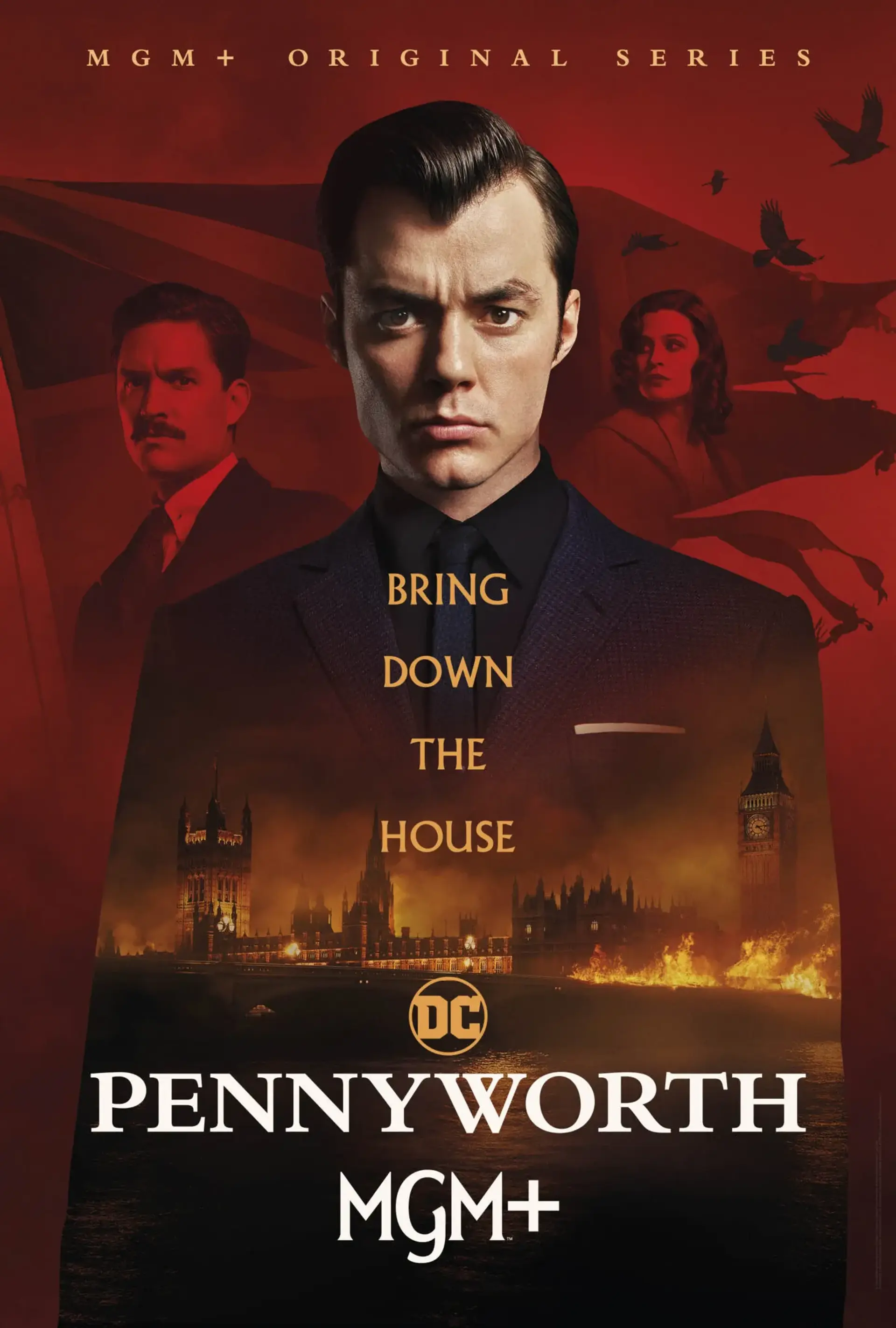 سریال پنی‌ورث (Pennyworth 2019)