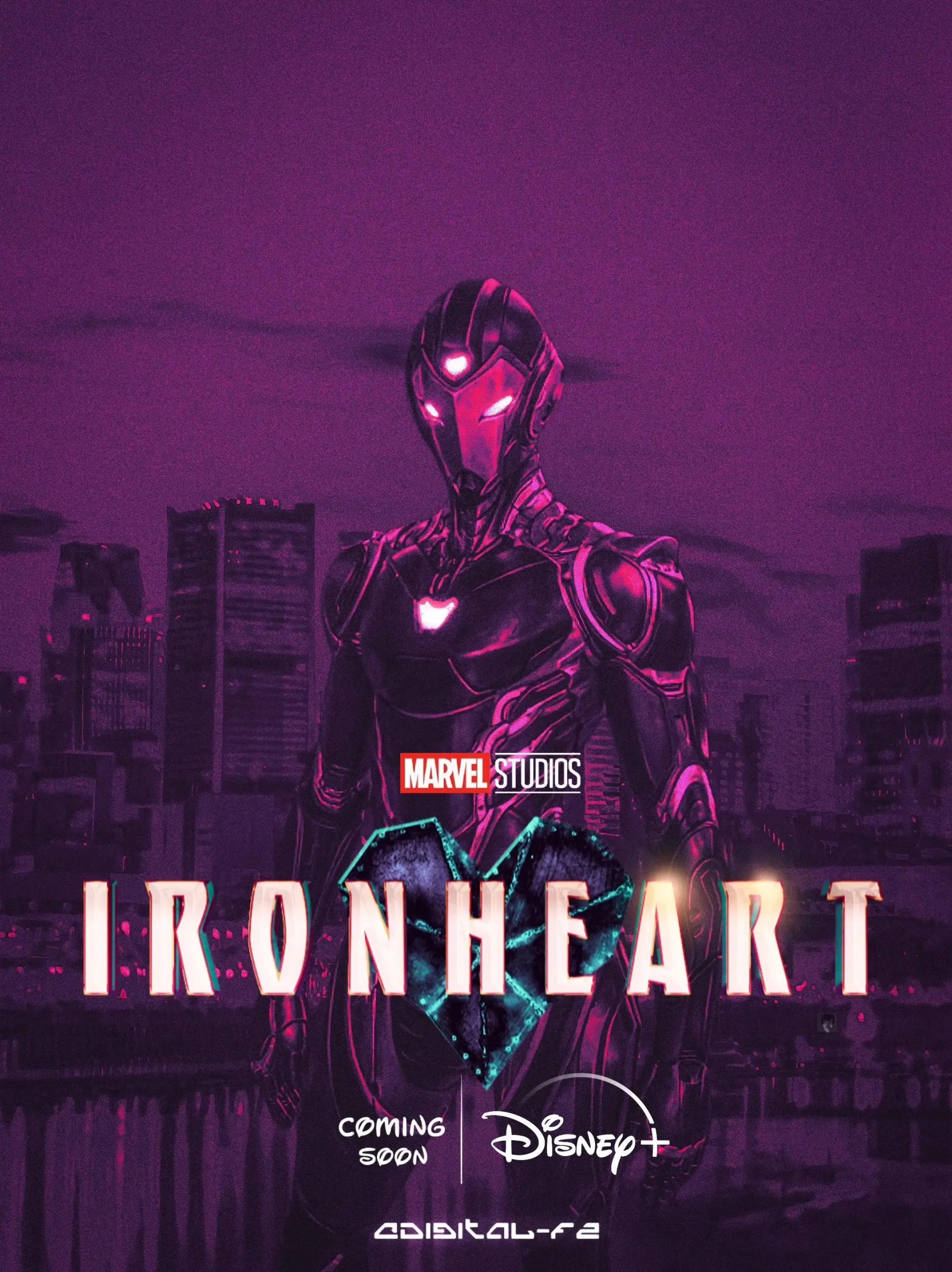 سریال آیرون‌ هارت (Ironheart 2025)