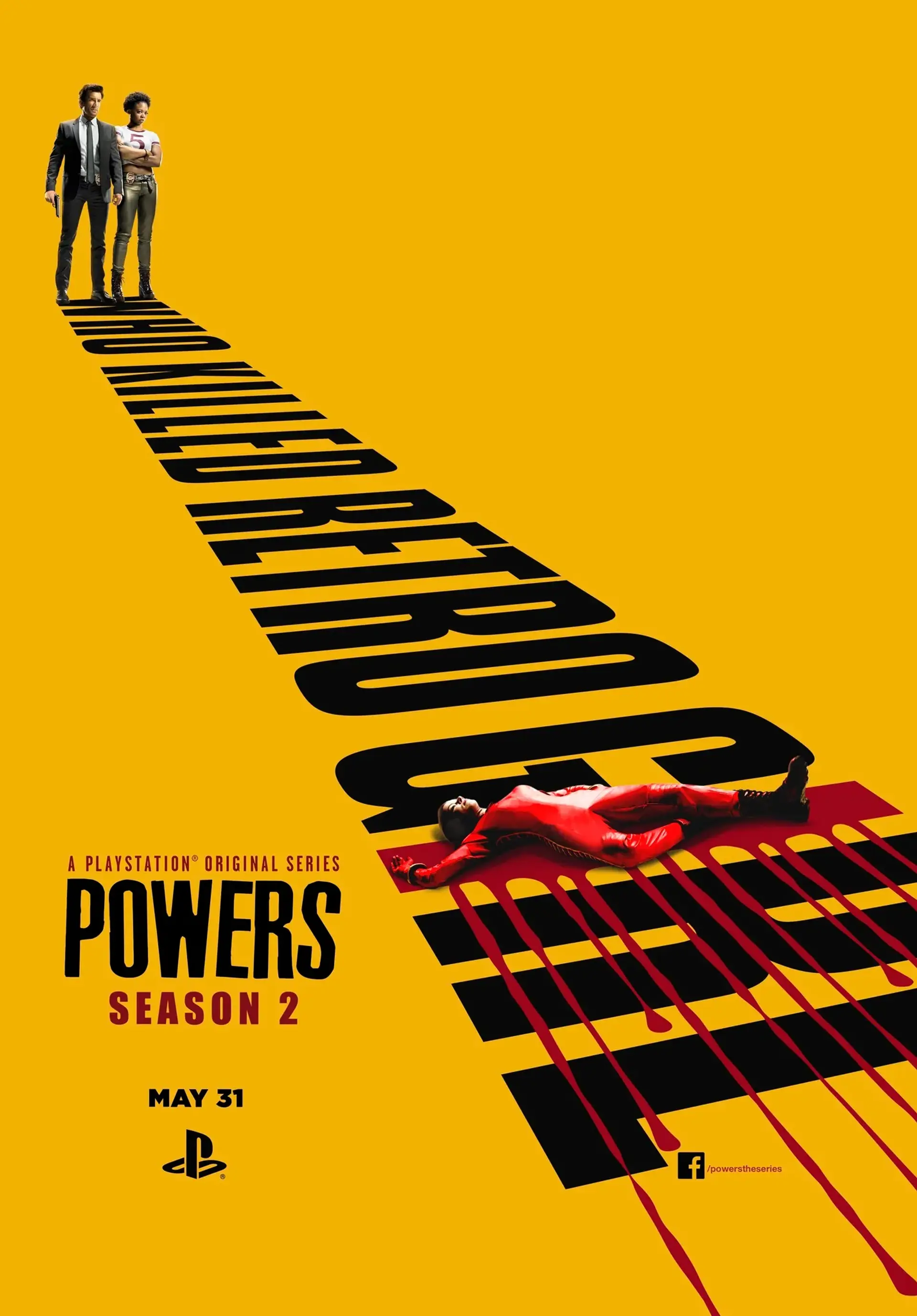 سریال قدرت (Powers 2015)