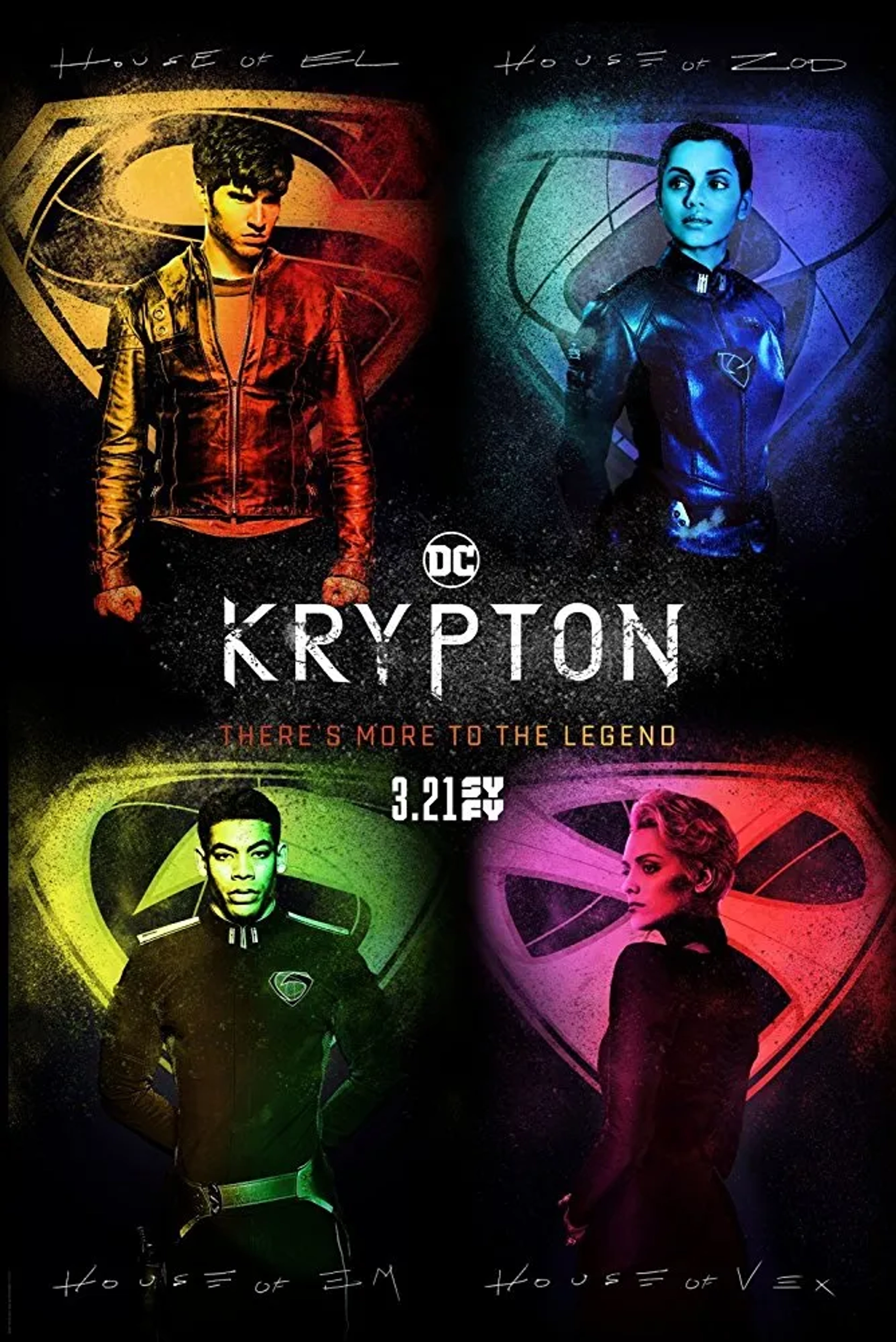 سریال کریپتون (Krypton 2018)