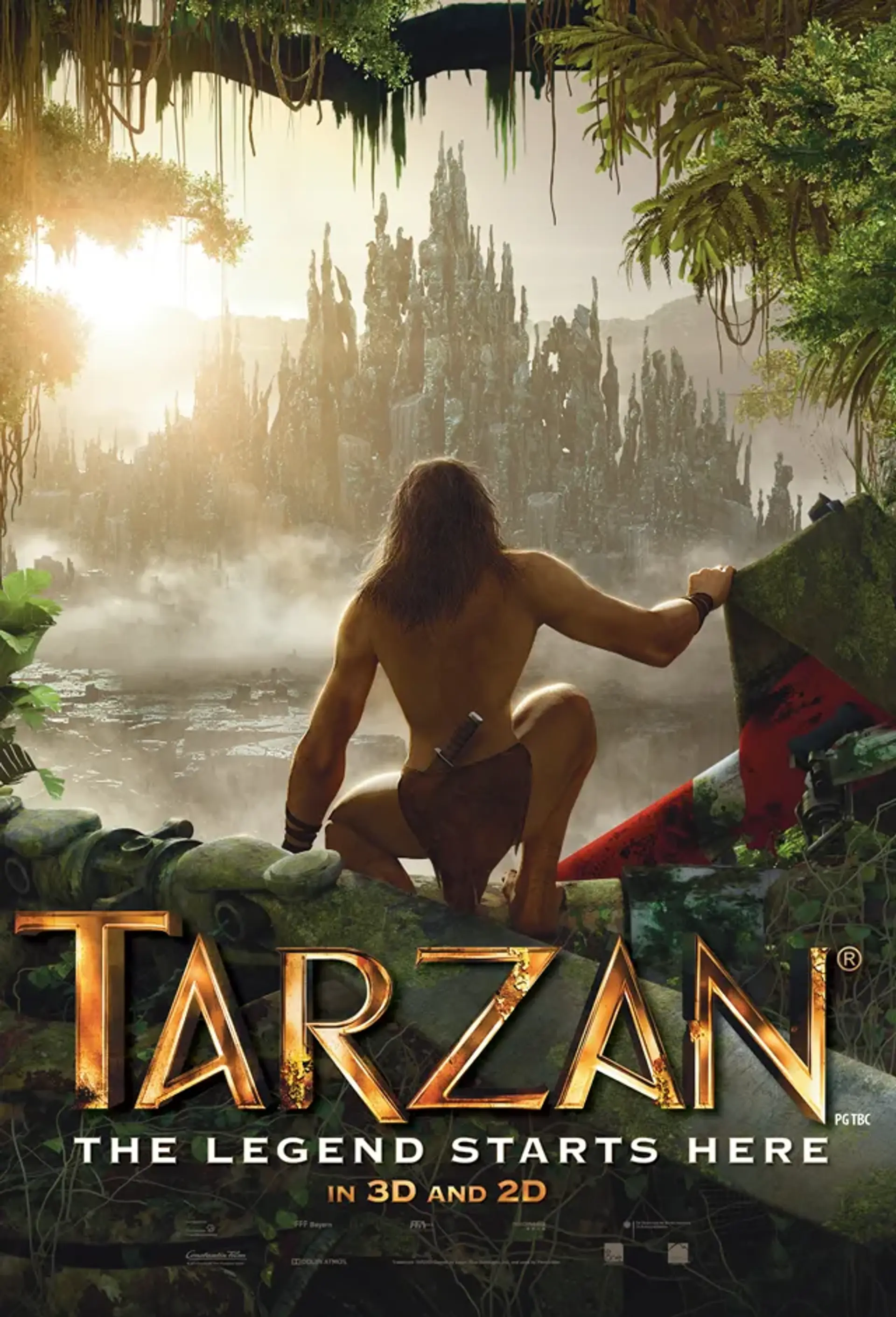 انیمیشن تارزان (Tarzan 2013)