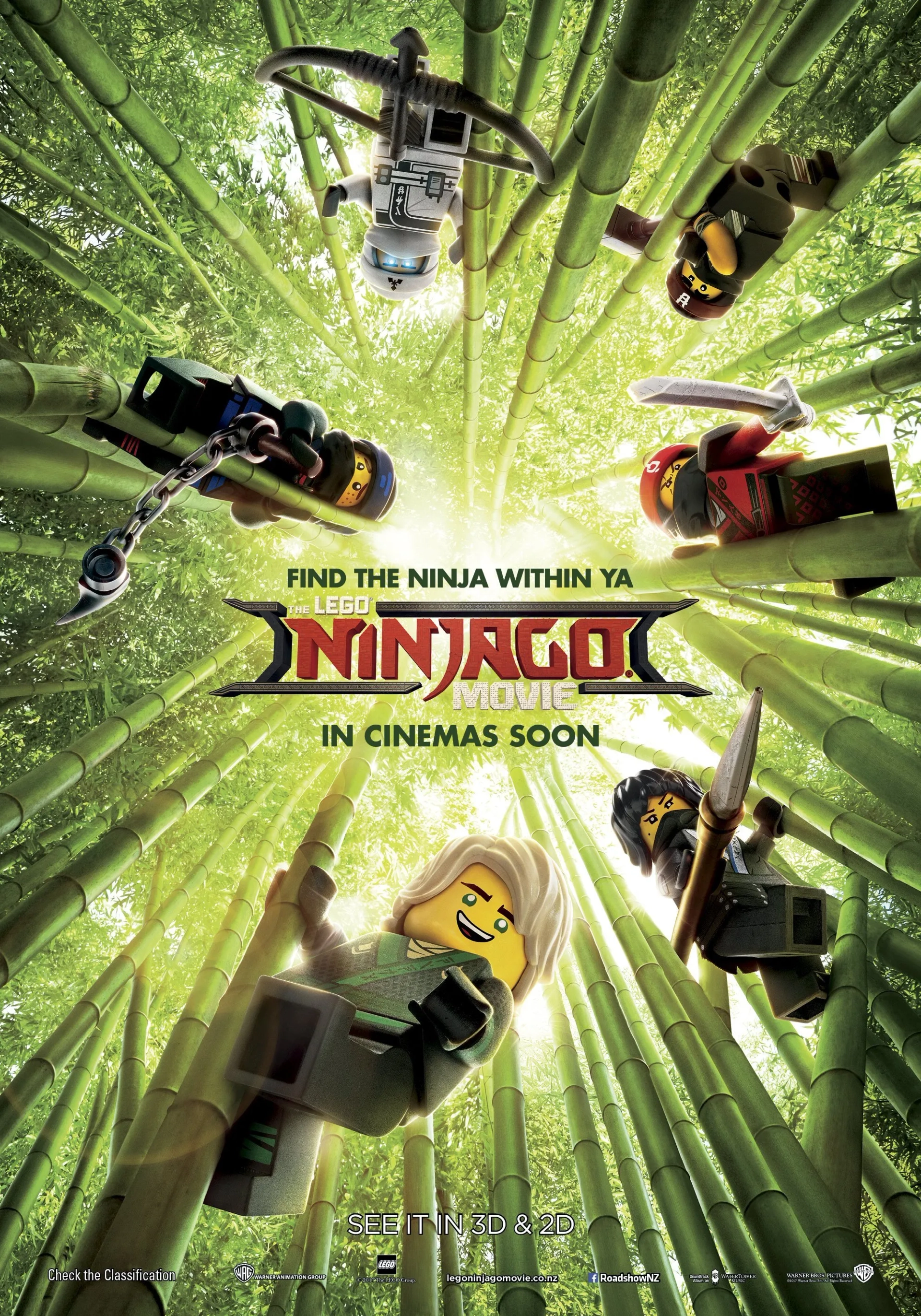 انیمیشن لگو نینجاگو (The Lego Ninjago Movie 2017)