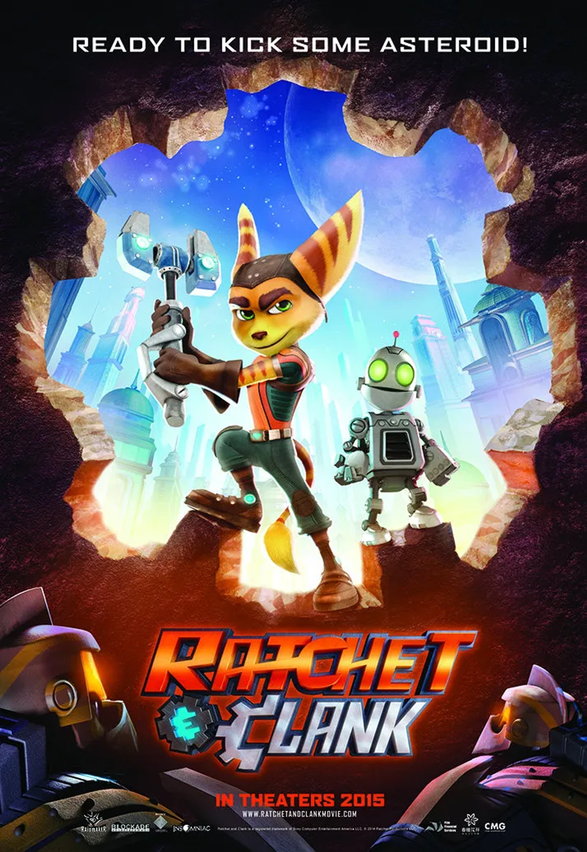 انیمیشن راچت و کلانک (Ratchet & Clank 2016)