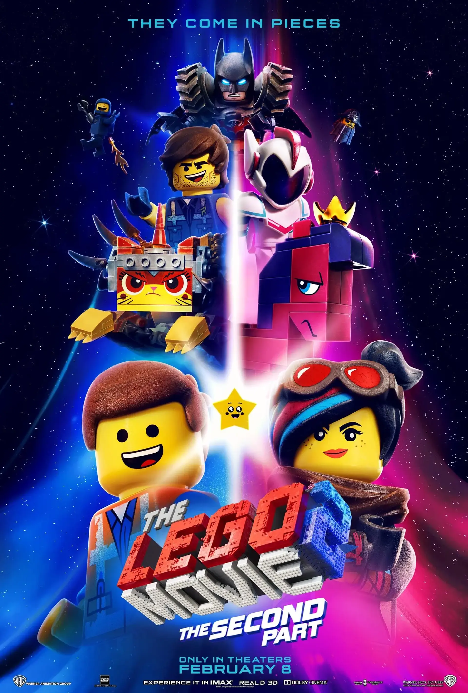 انیمیشن فیلم لگو ۲ (The Lego Movie 2: The Second Part 2019)