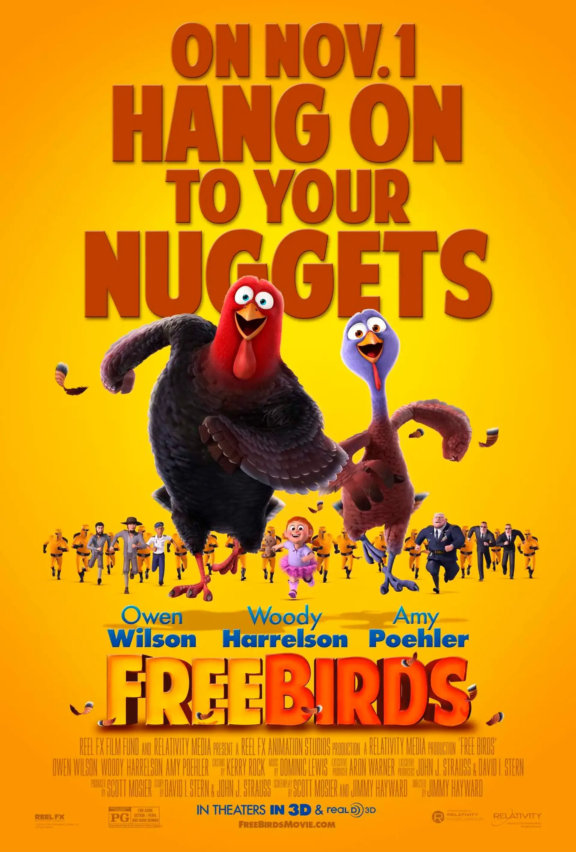 انیمیشن پرندگان آزاد (Free Birds 2013)